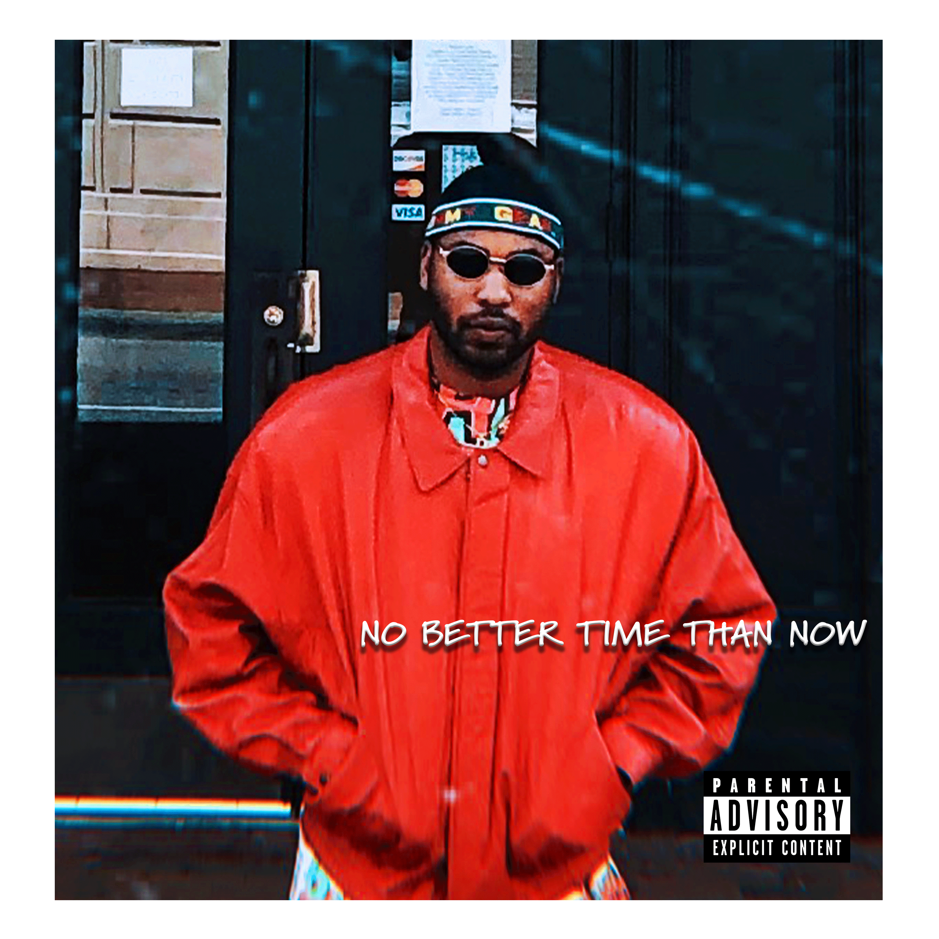 No Better Time Than Now artwork