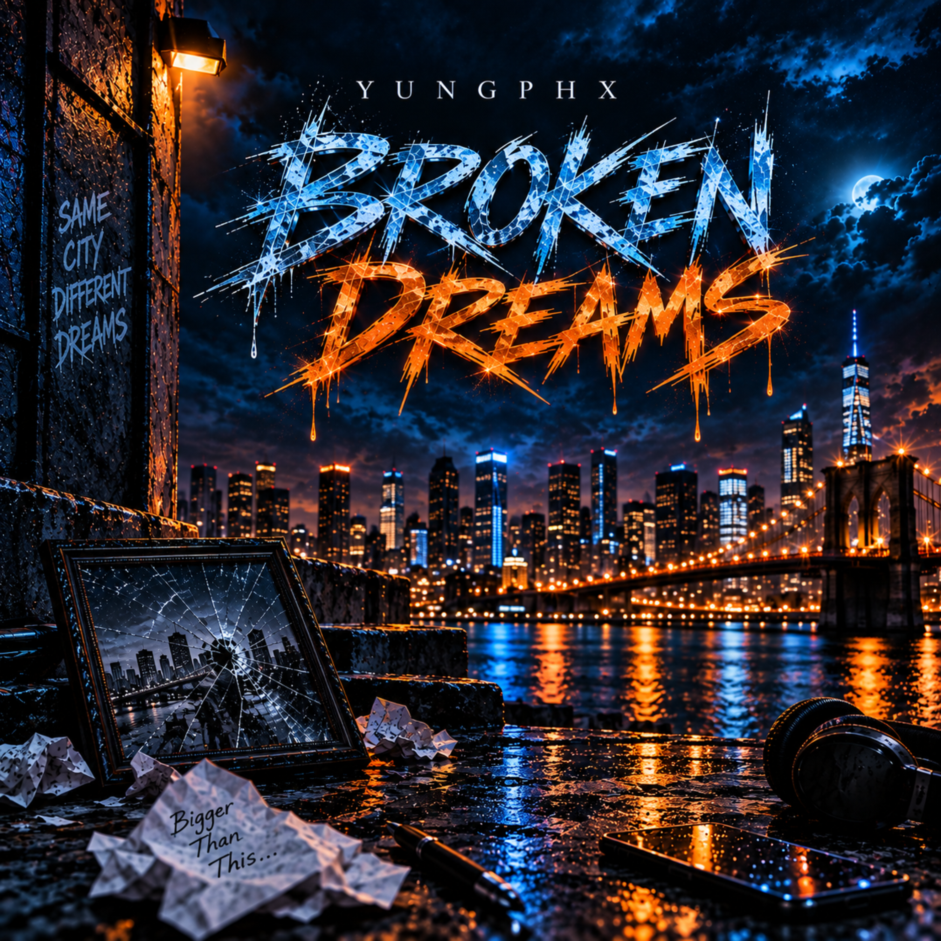 Broken dreams by Yungphx cover art