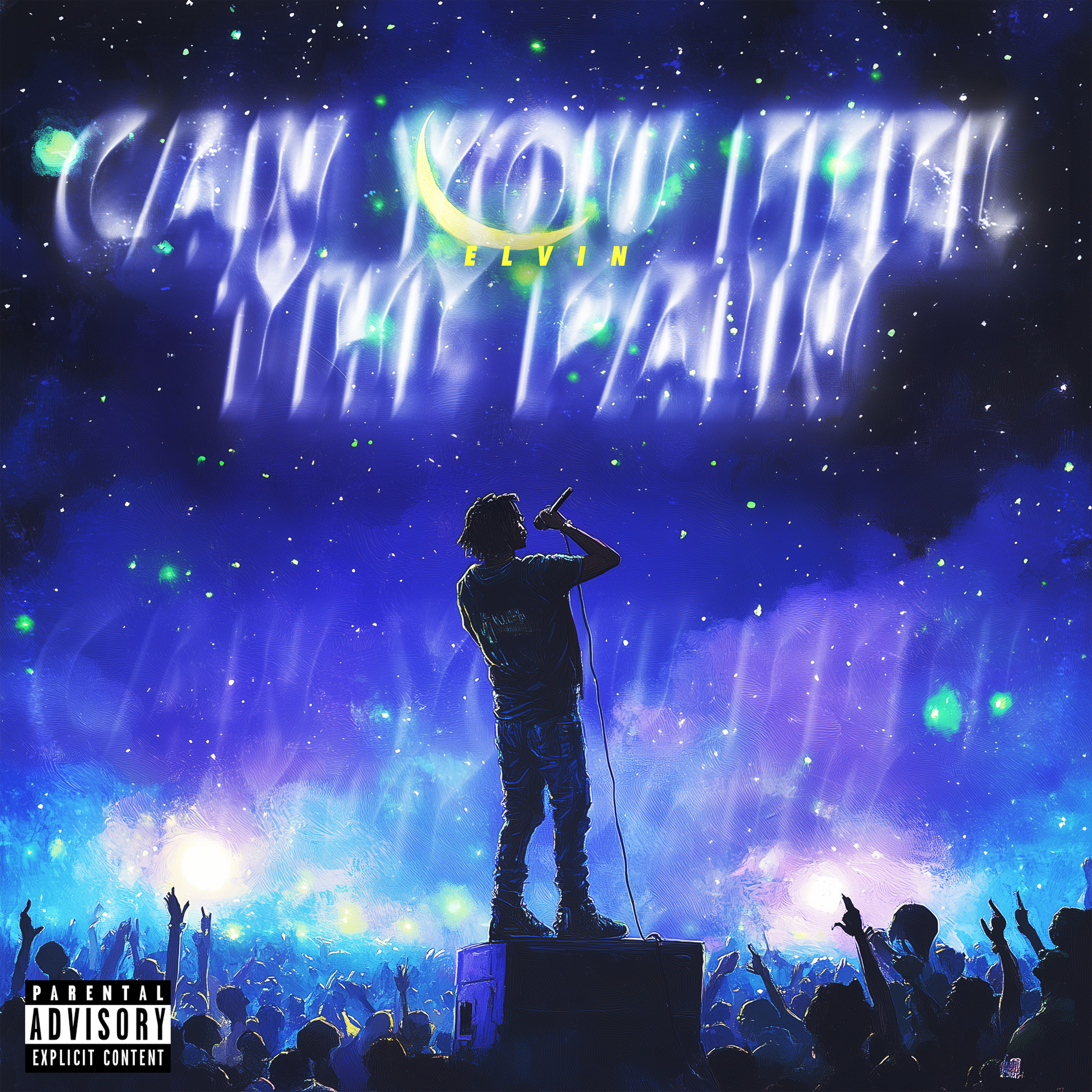 Can you feel the pain artwork