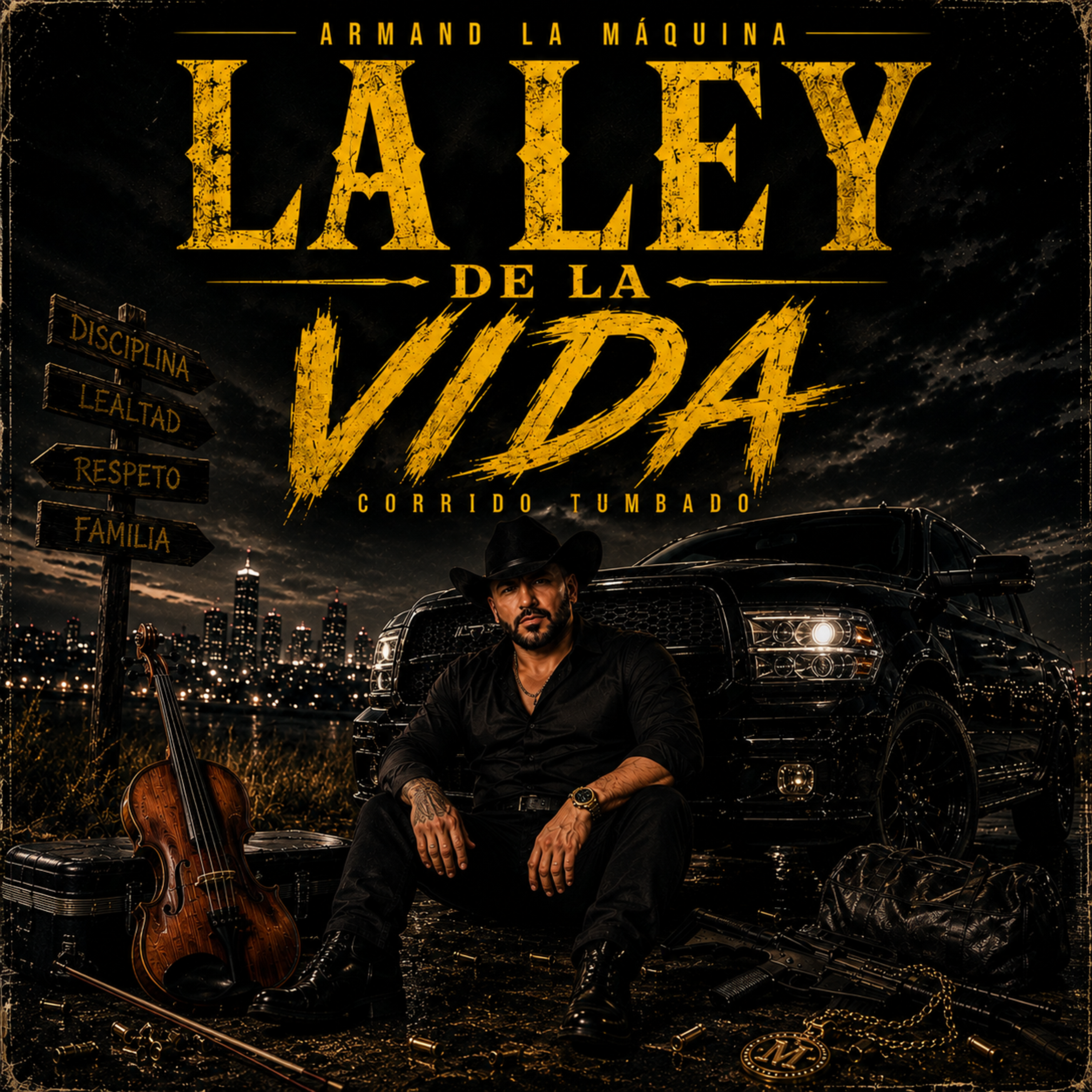 La Ley De La Vida by Armand La Máquina cover art
