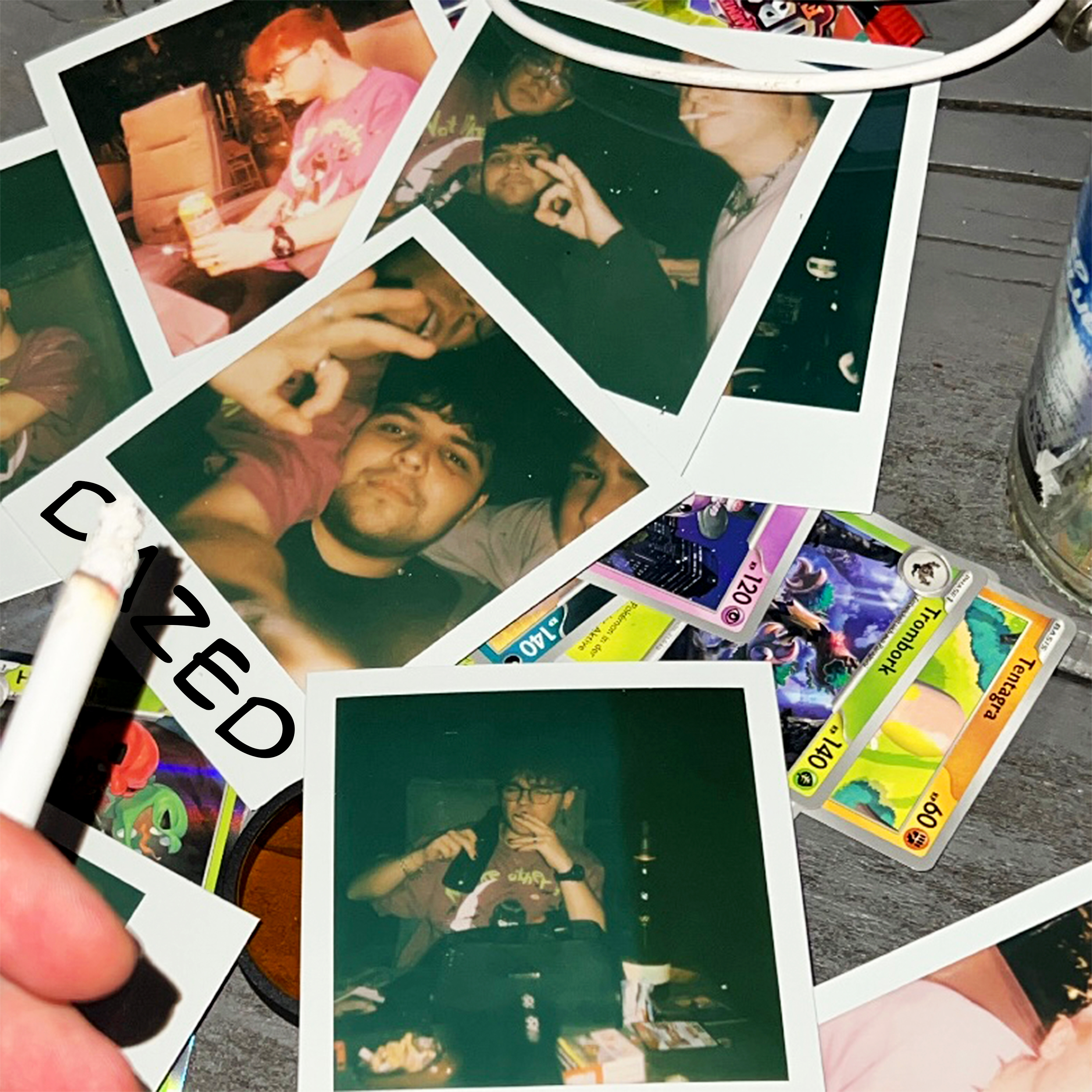 DAZED artwork