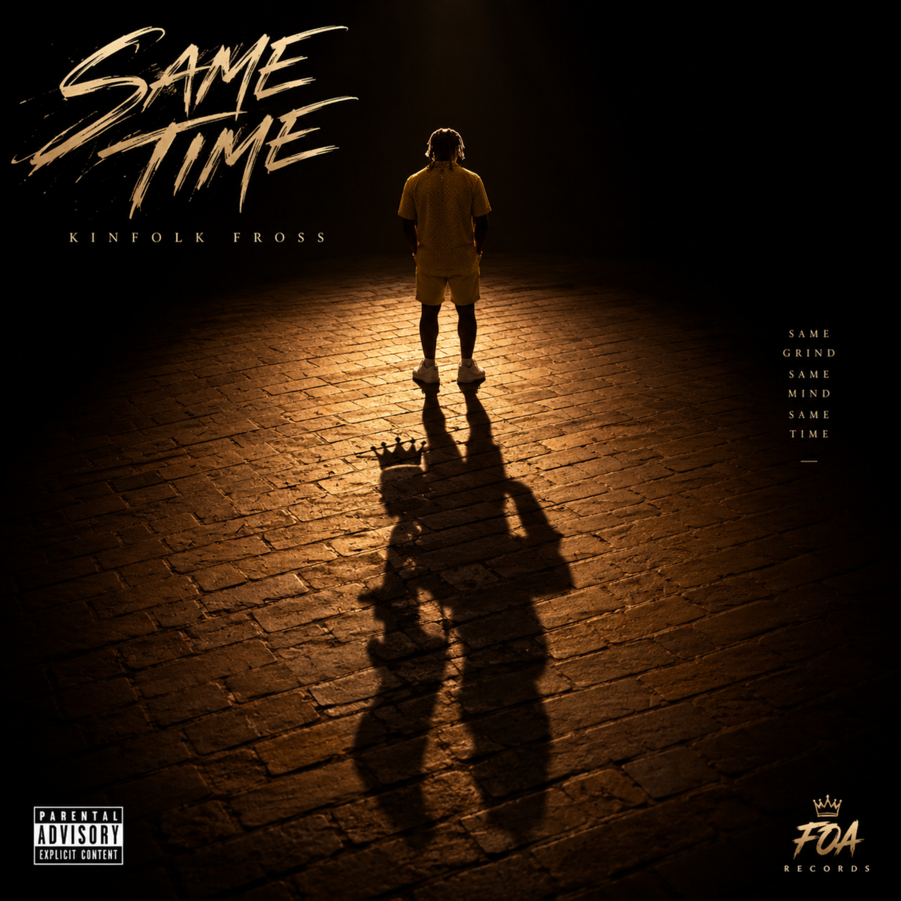Same Time by Kinfolk Fross cover art