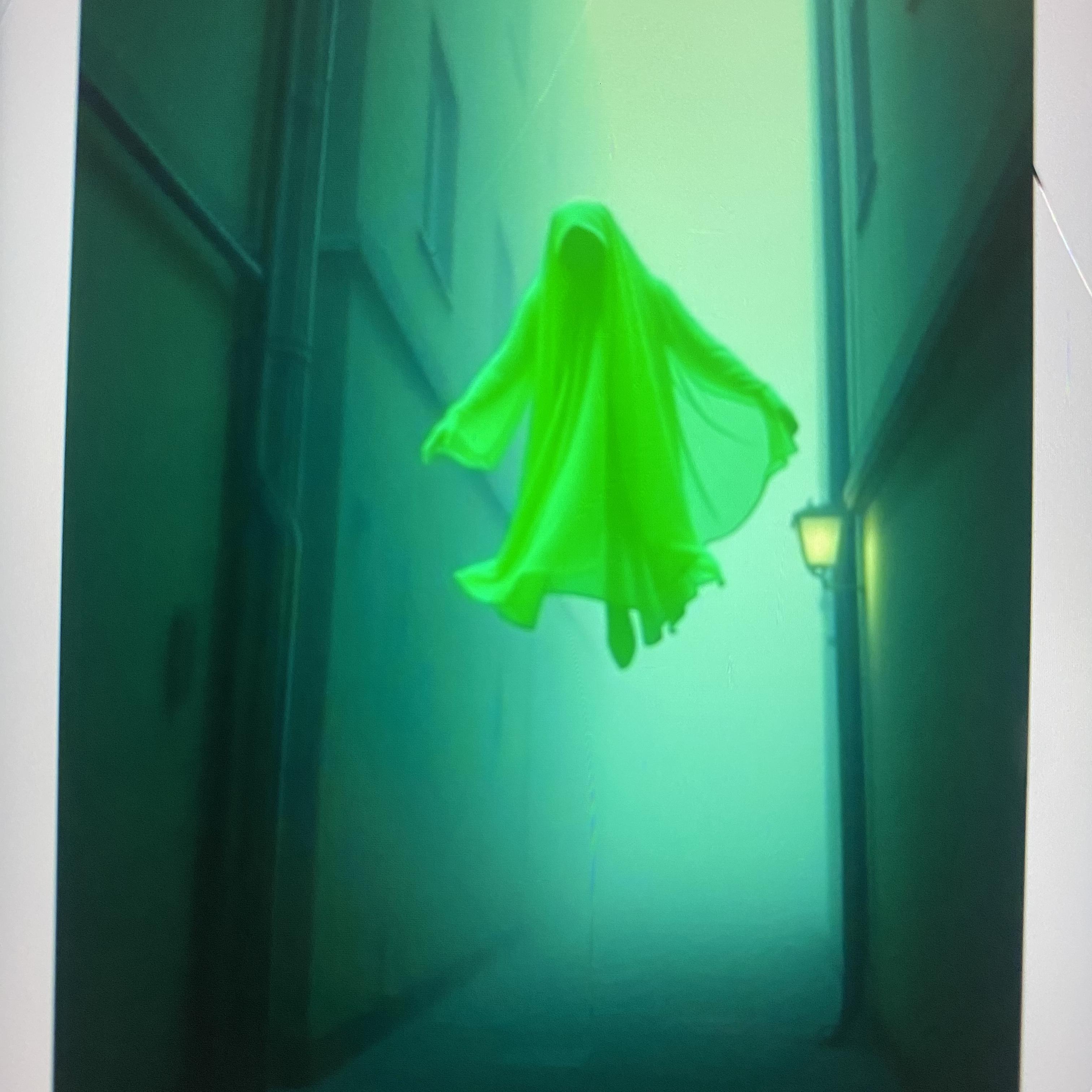 Green Ghost artwork