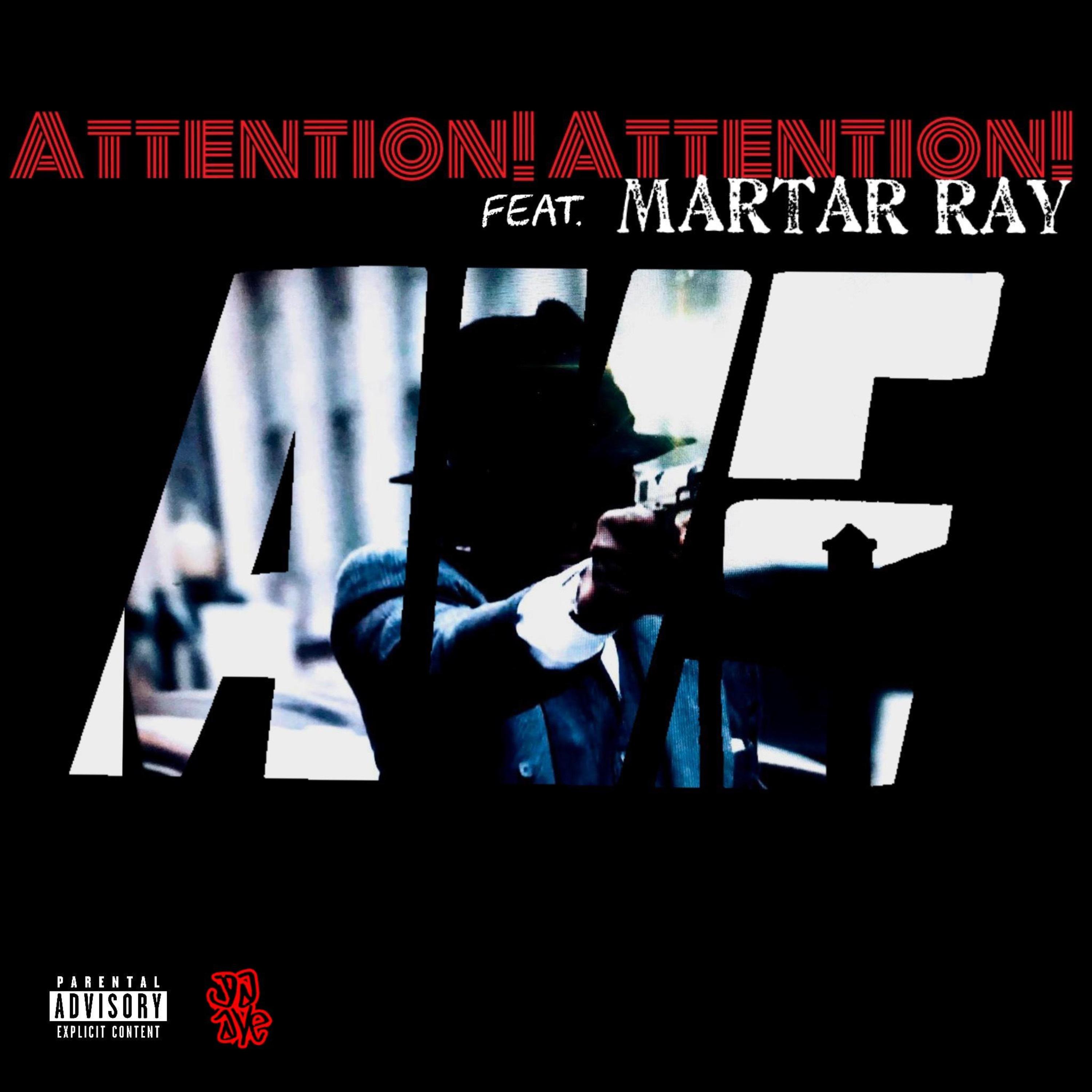 Attention Attention artwork