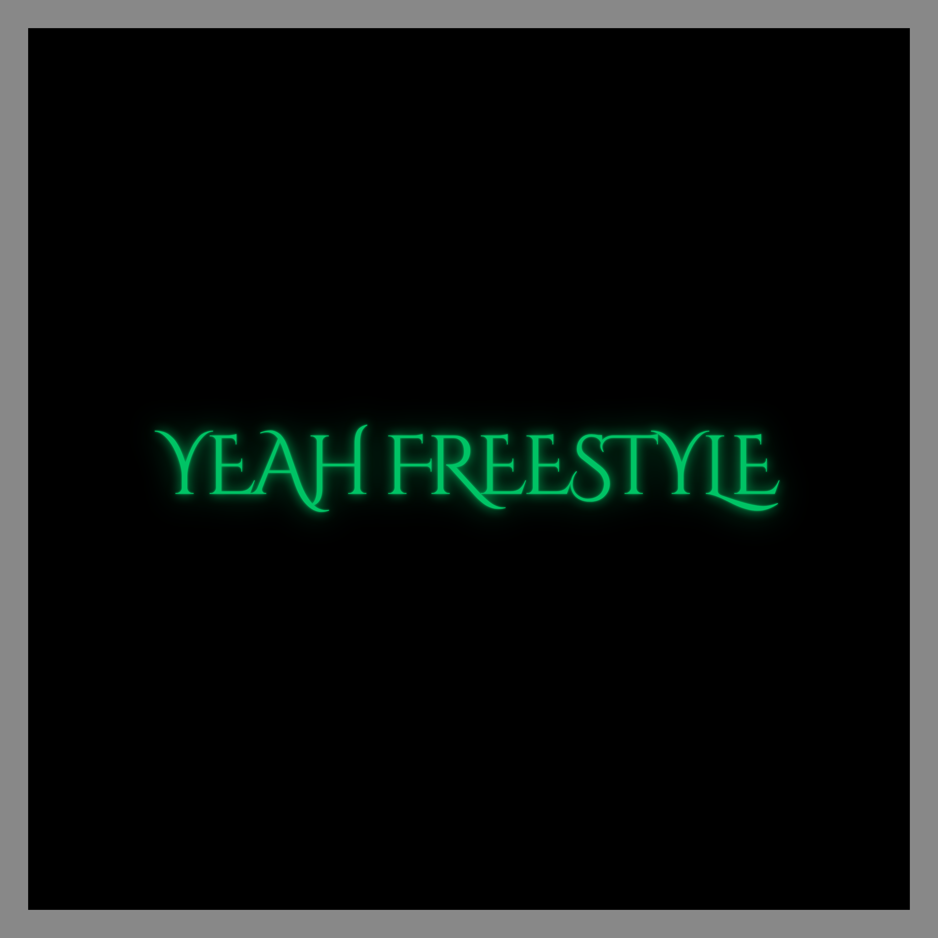 Yeah freestyle (nightcore) artwork