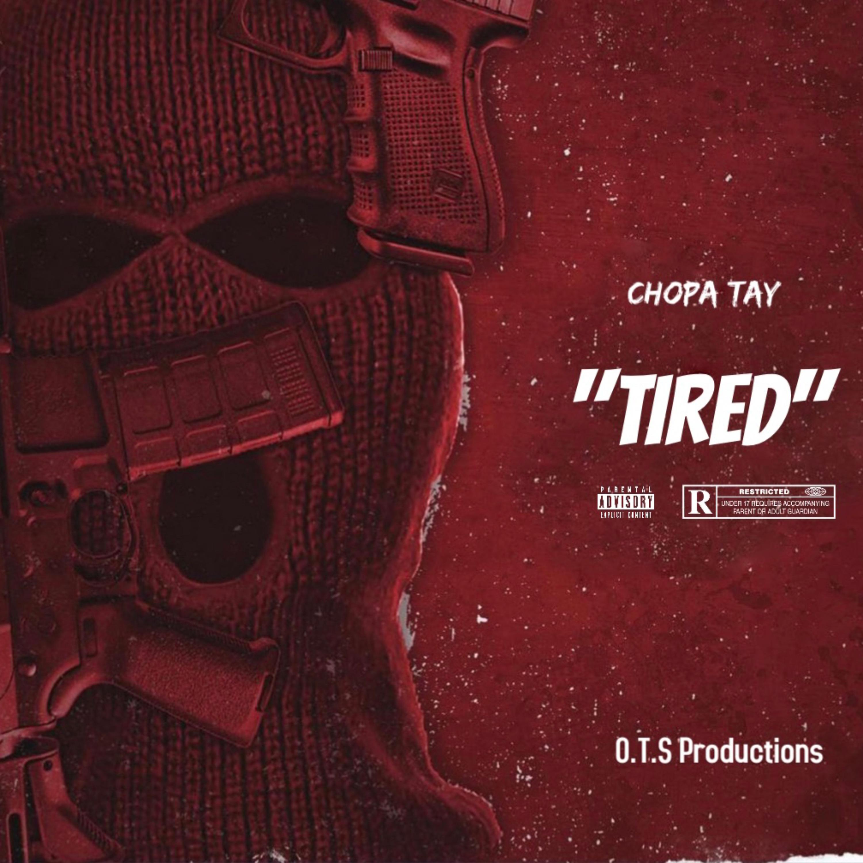 Tired artwork