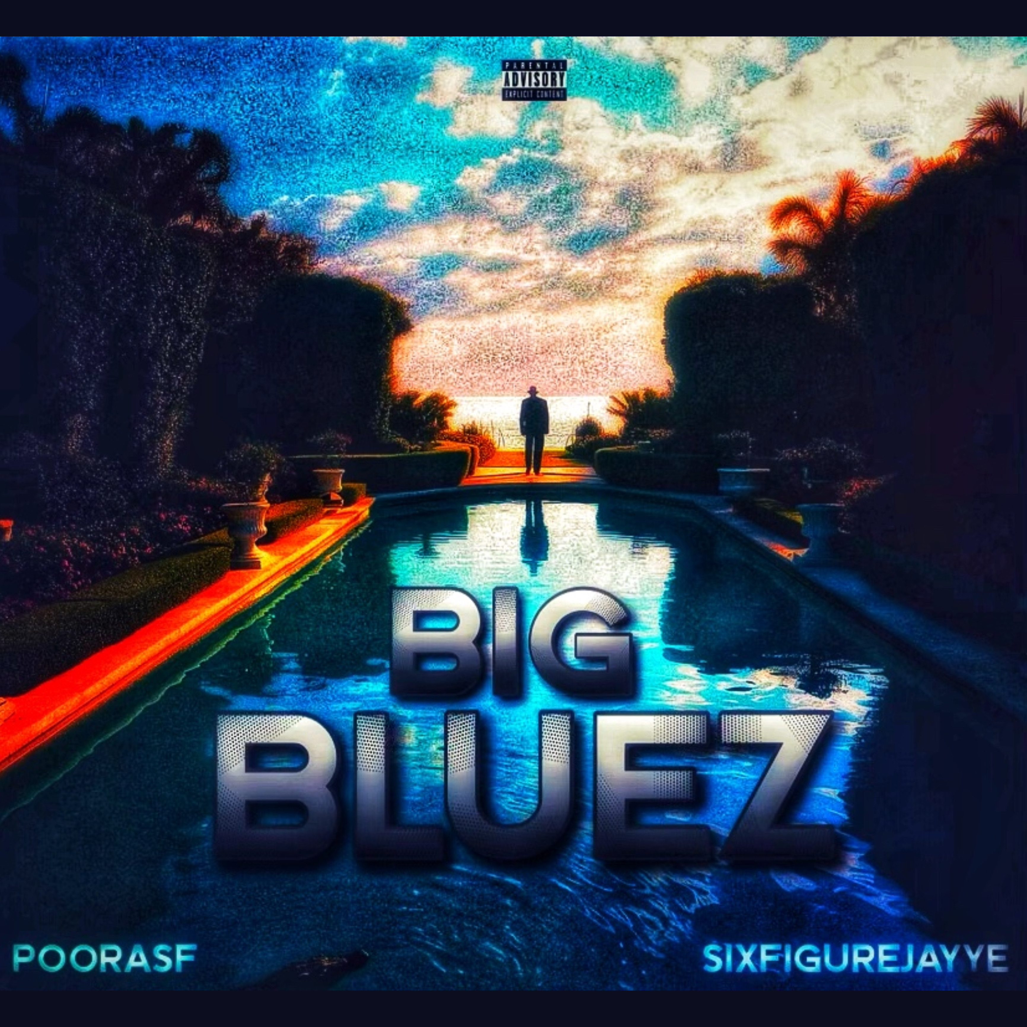 Big Bluez artwork