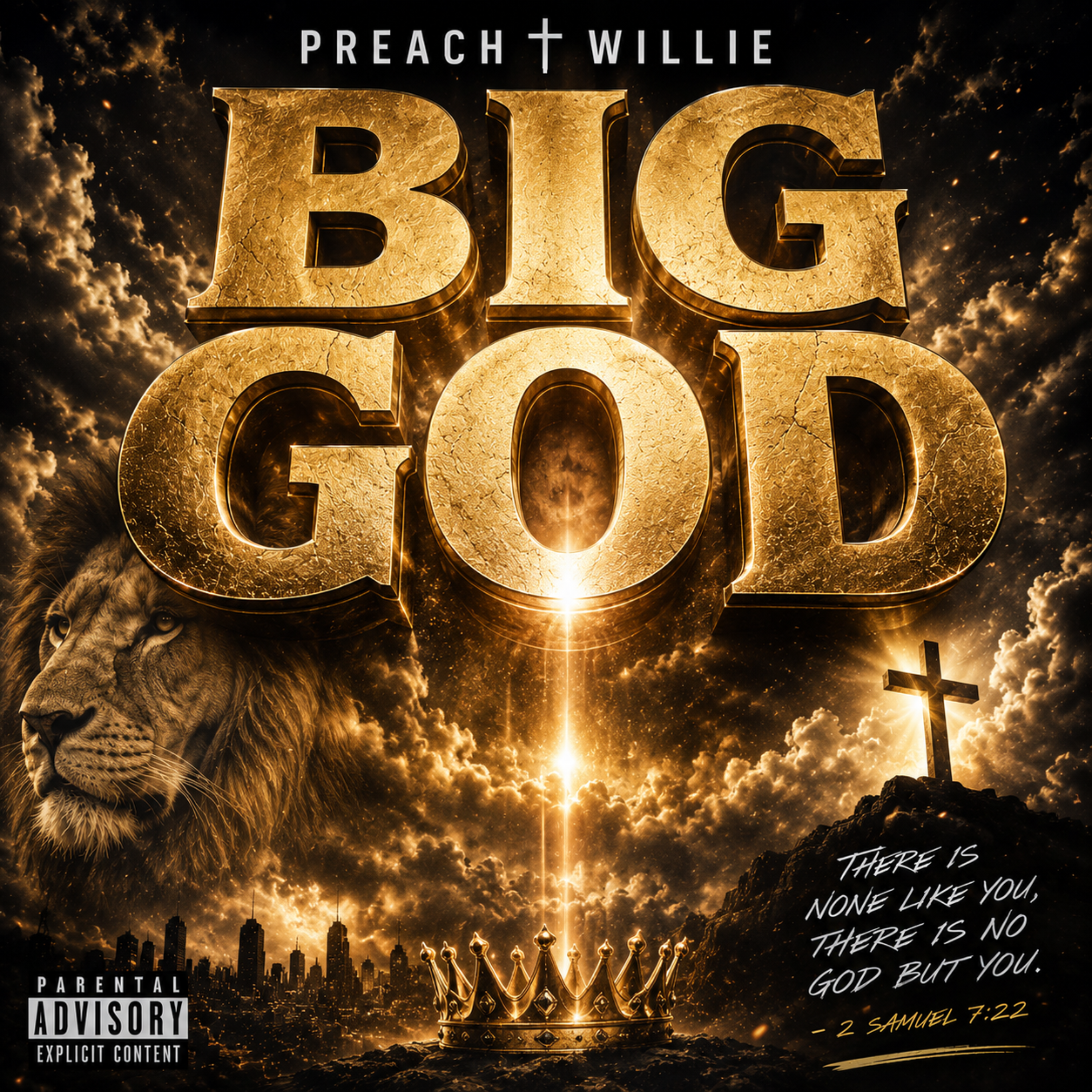 BIG GOD by Preach Willie cover art