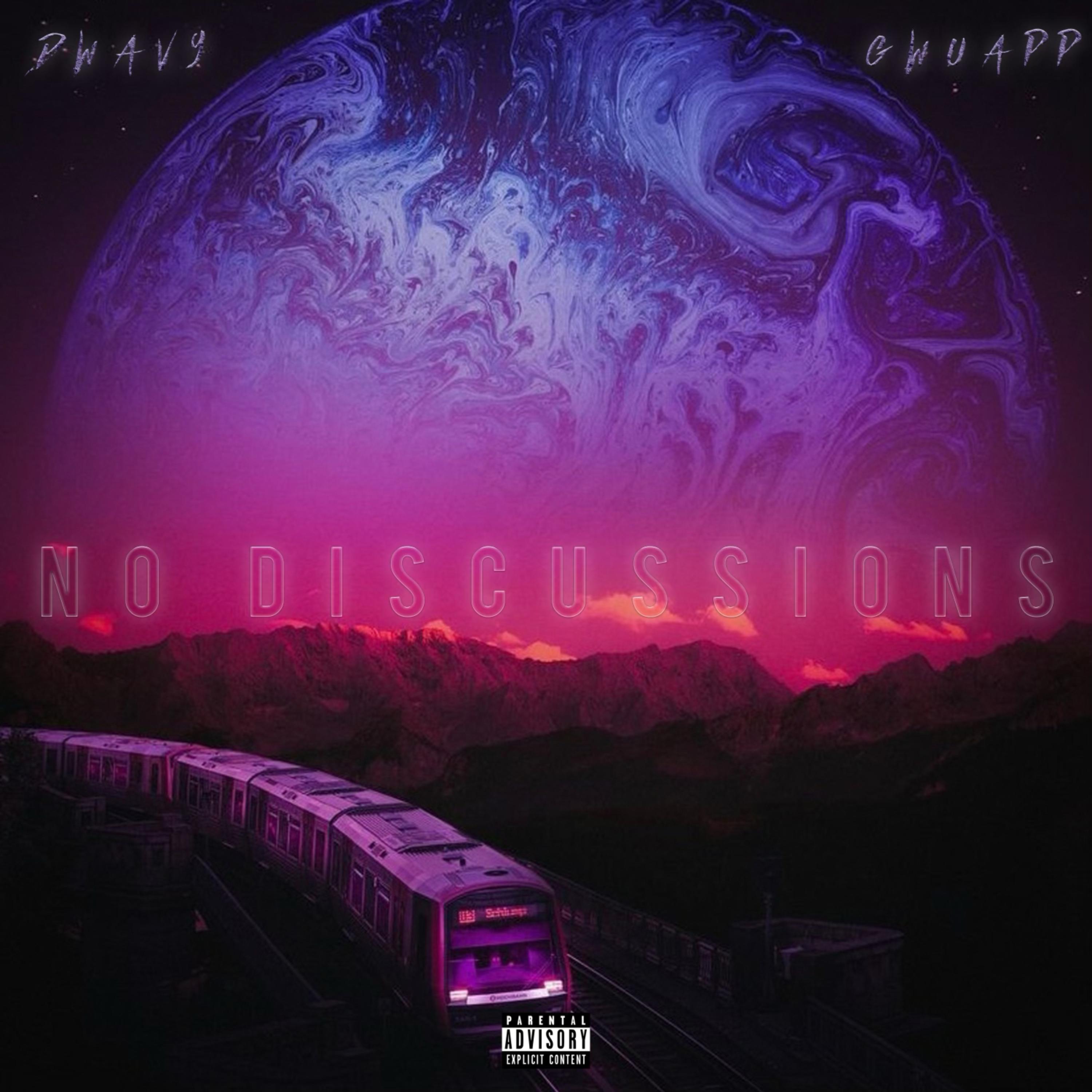 No Discussions artwork