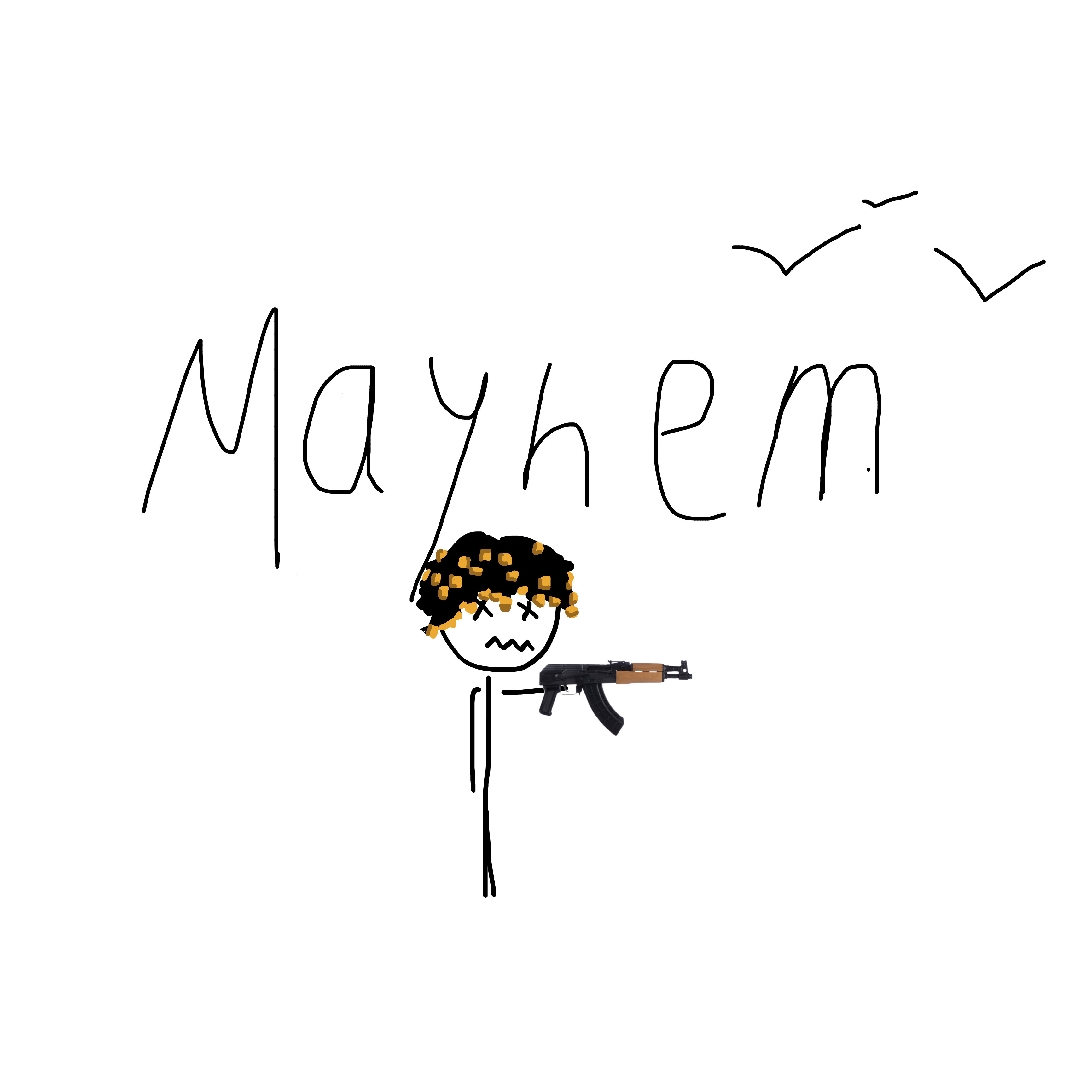 Mayhem artwork