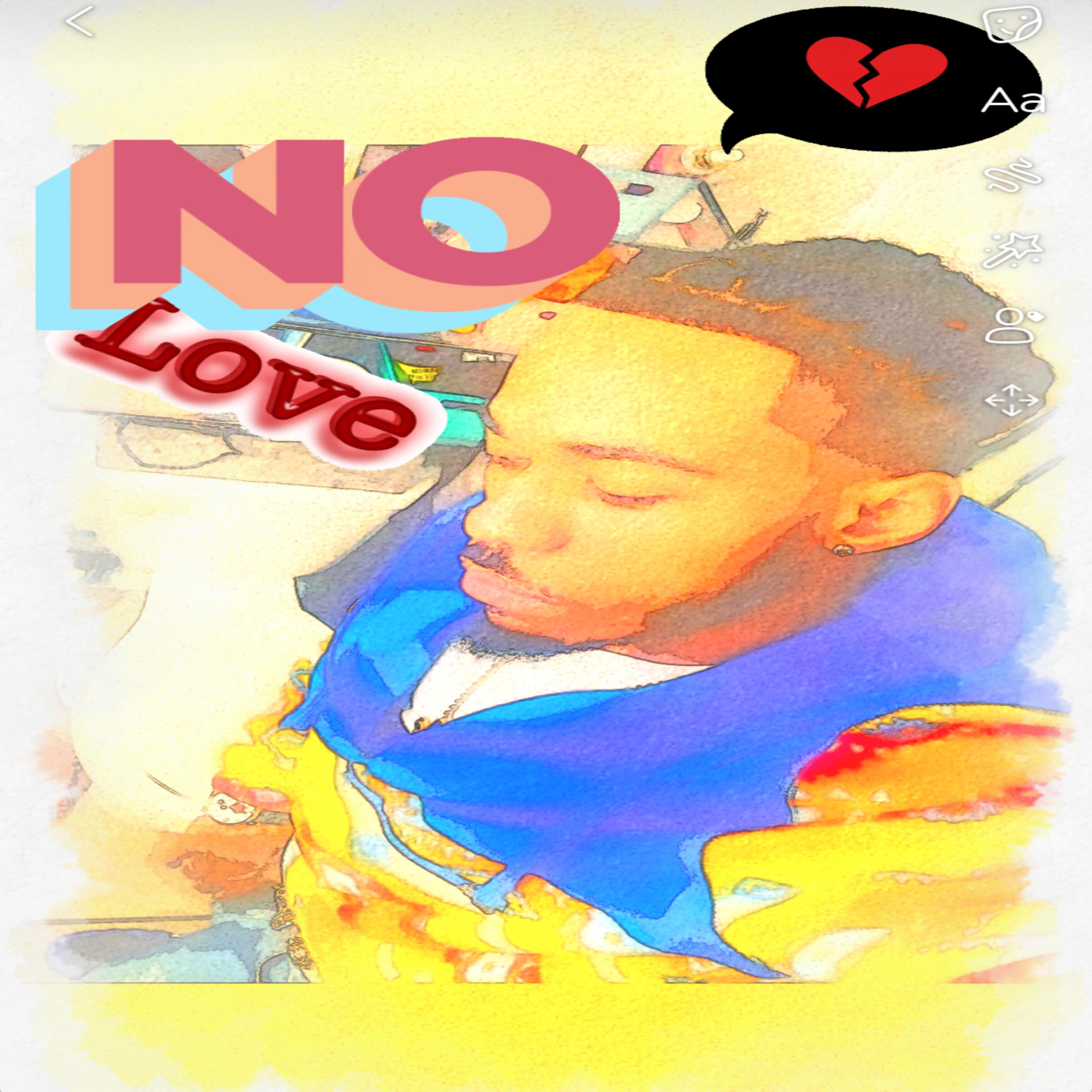 No Love artwork