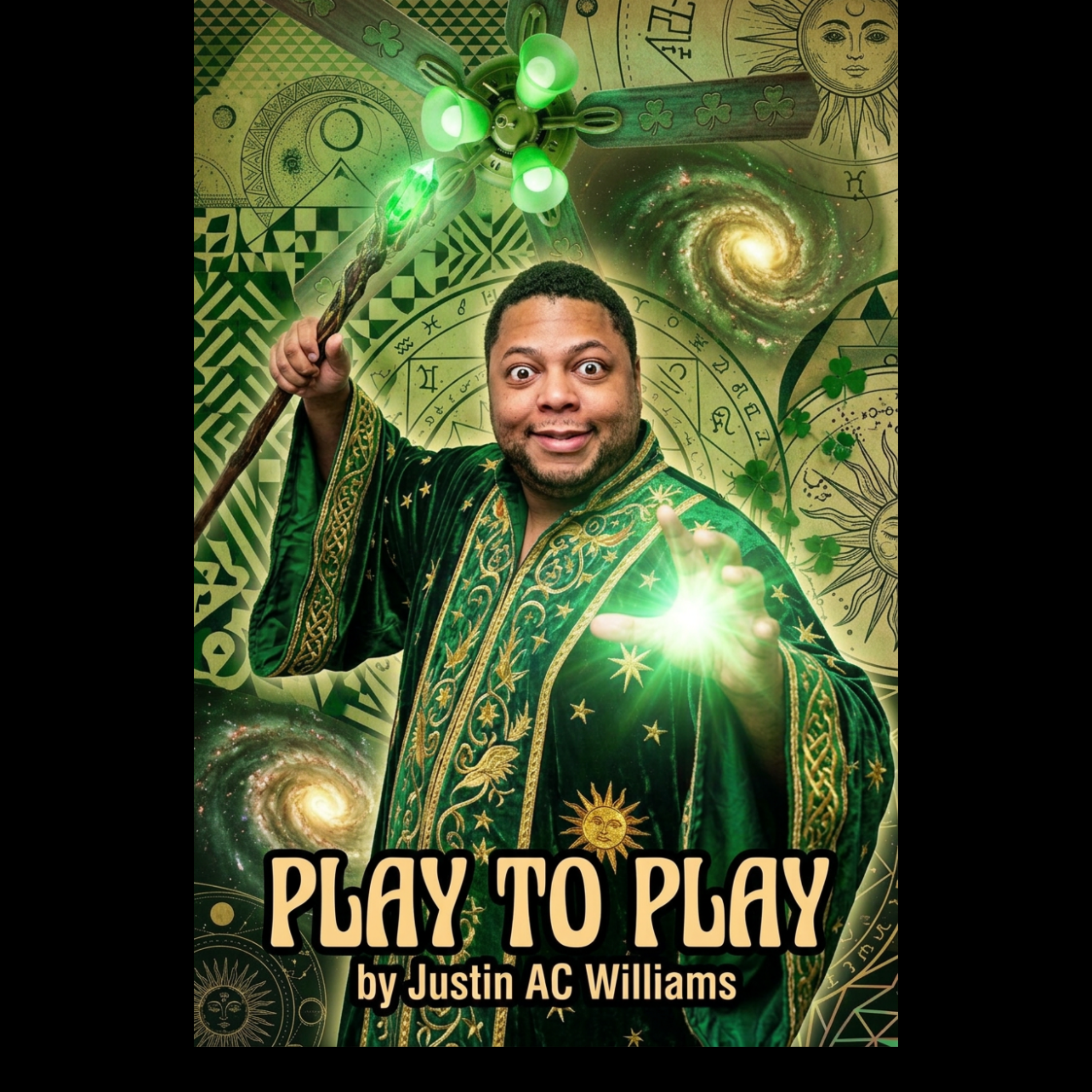 Play To Play by Justin AC Williams cover art