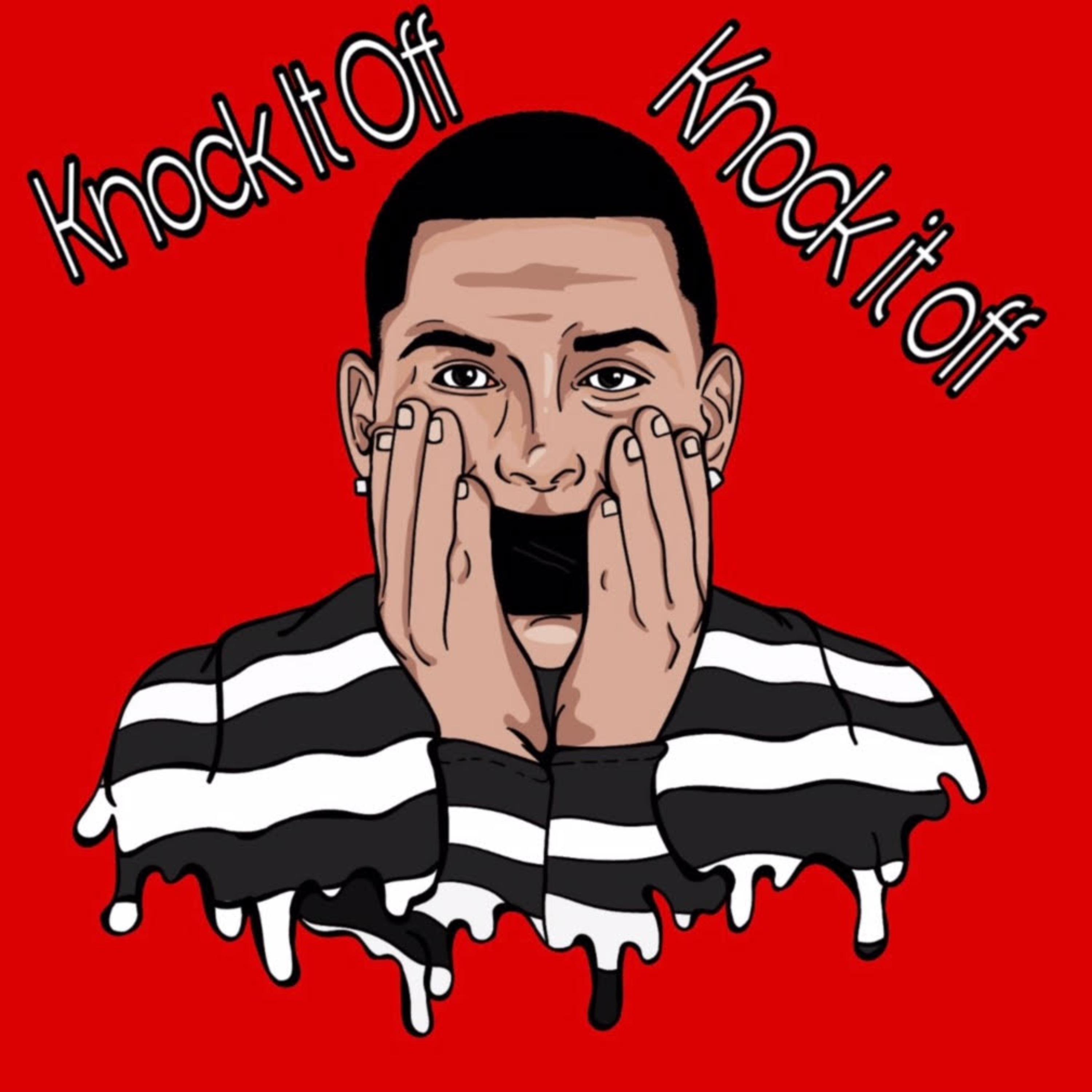 KNOCK IT OFF - CLEAN artwork