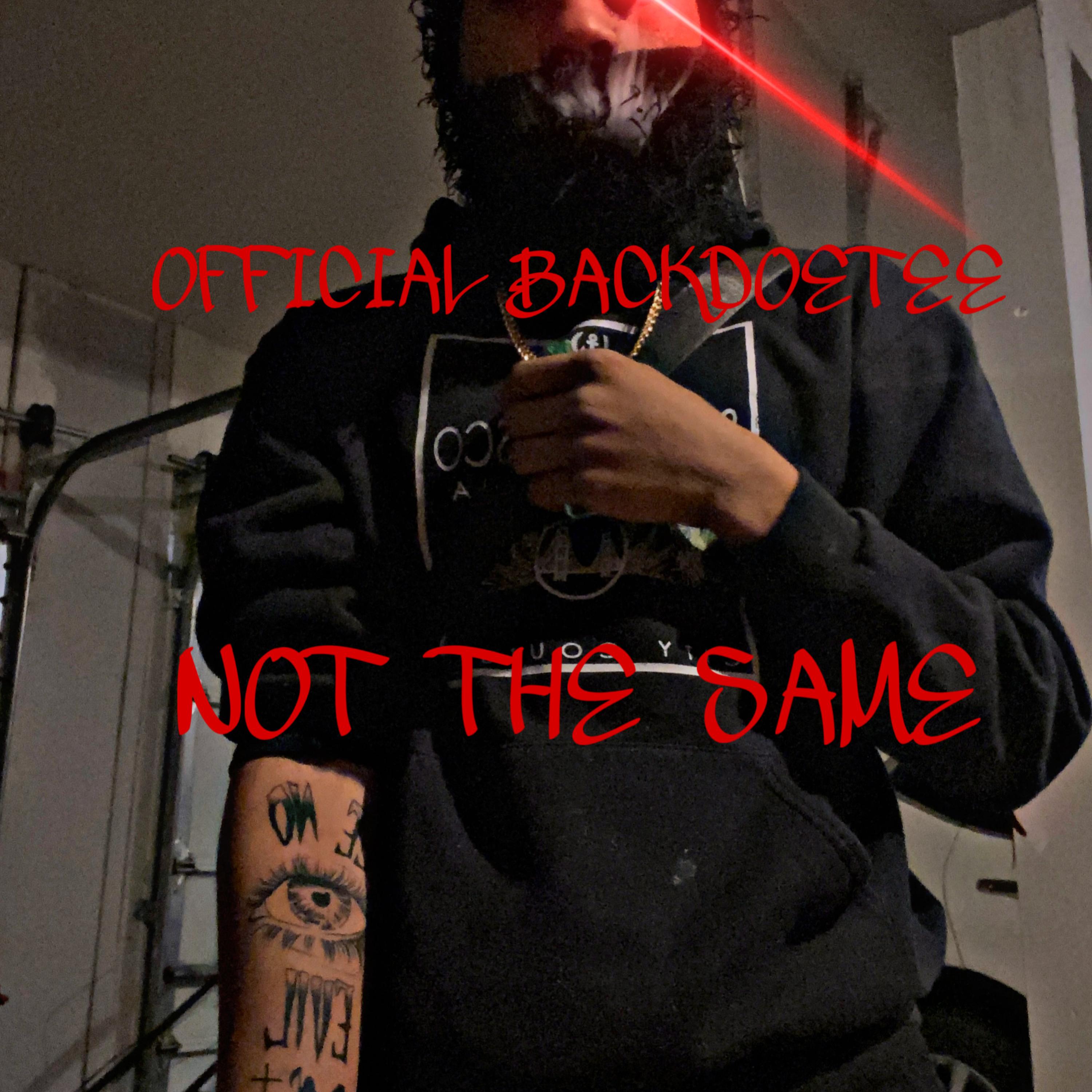 NOT THE SAME artwork