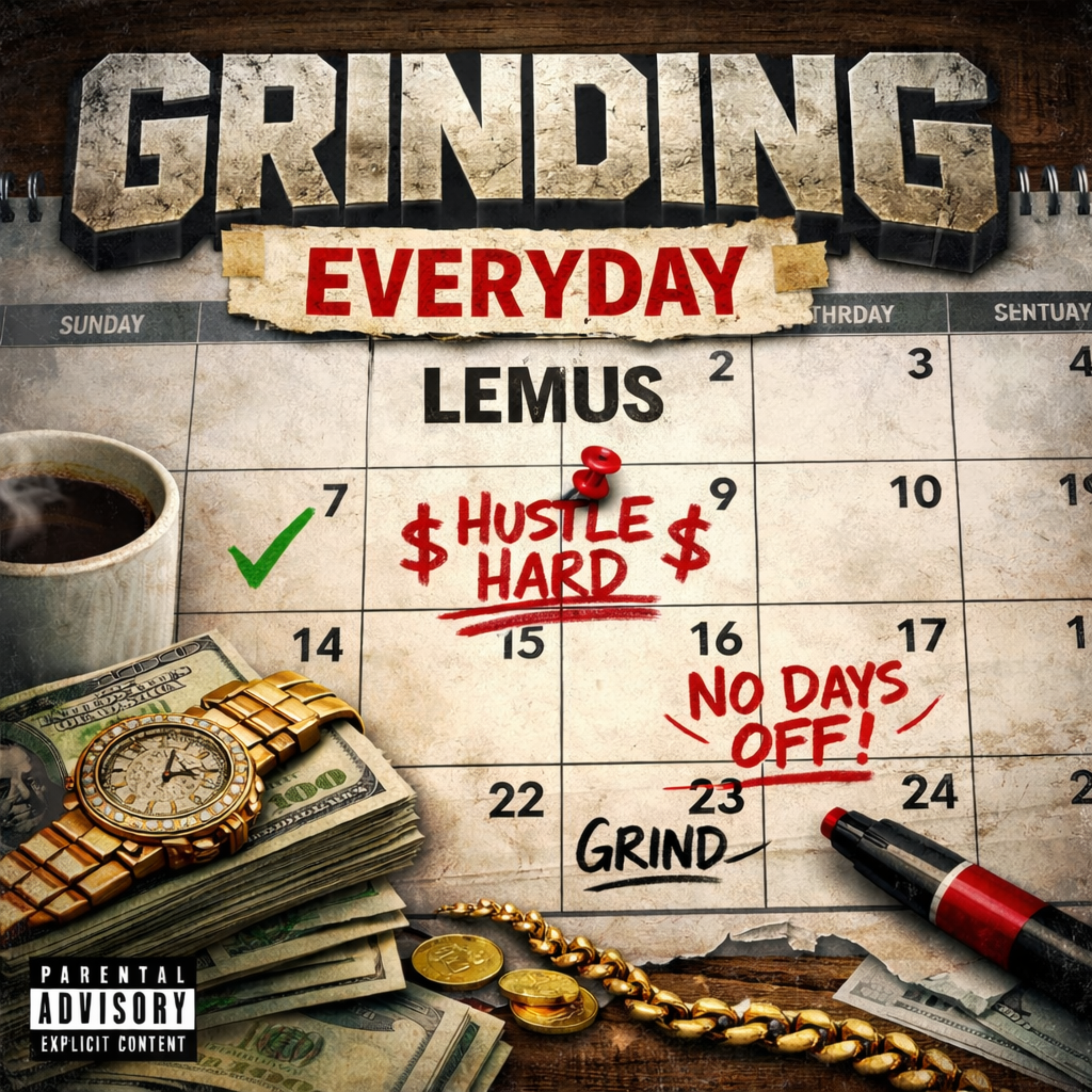 Grinding Everyday artwork