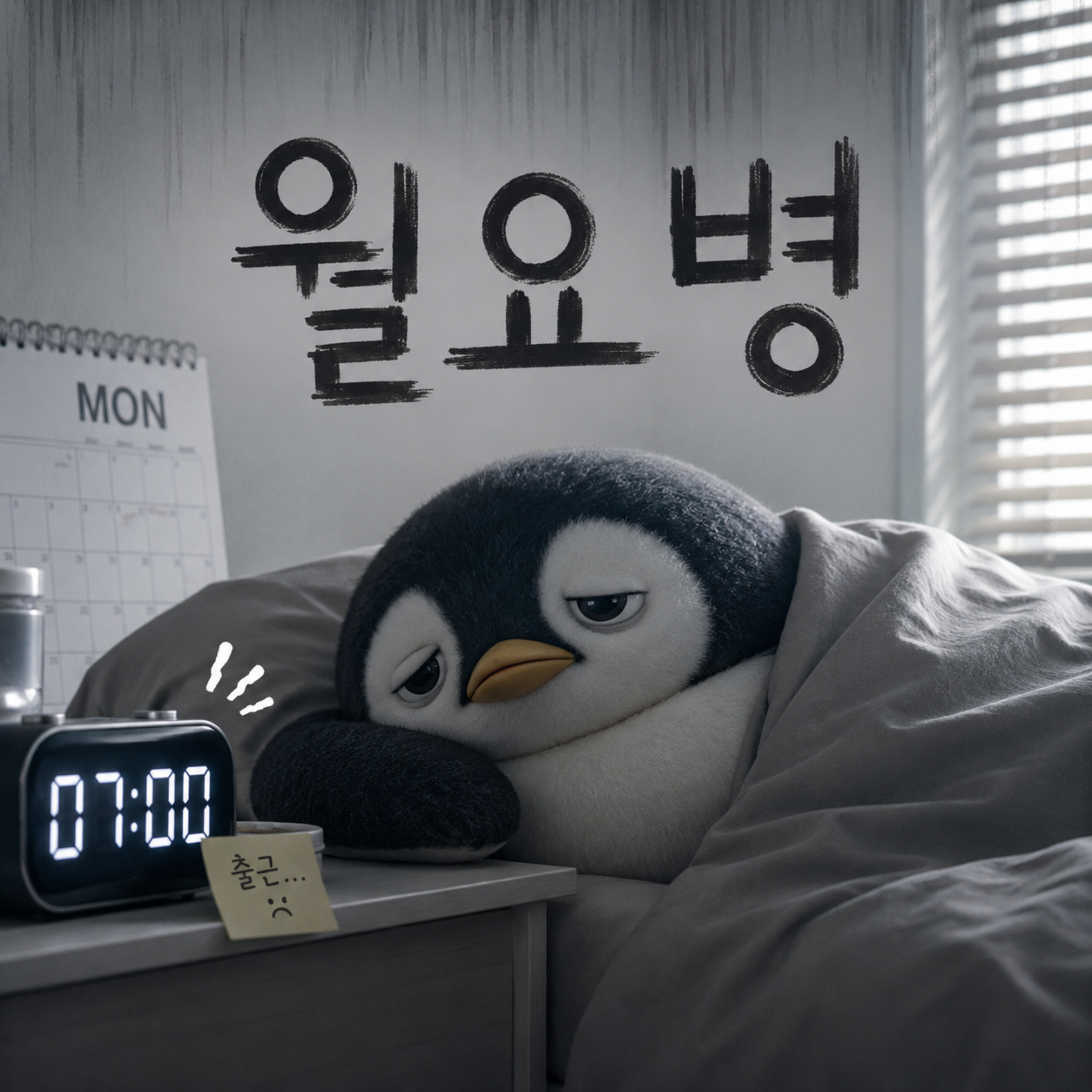월요병 by MLIP cover art