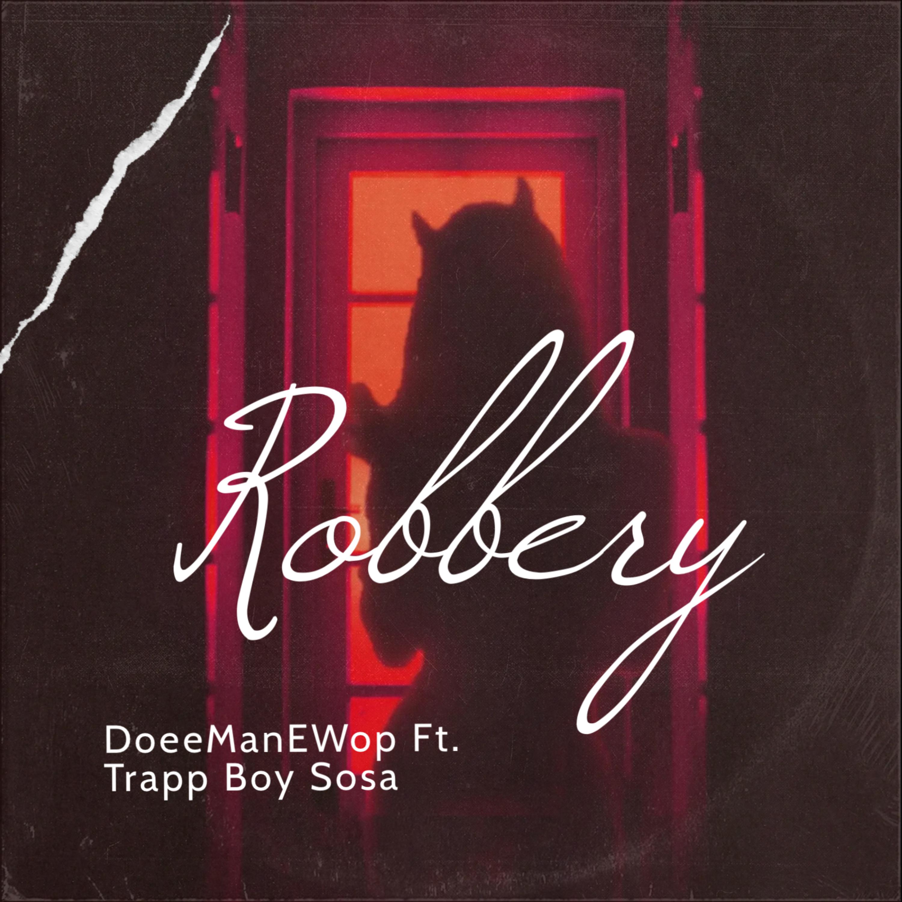 Robbery artwork
