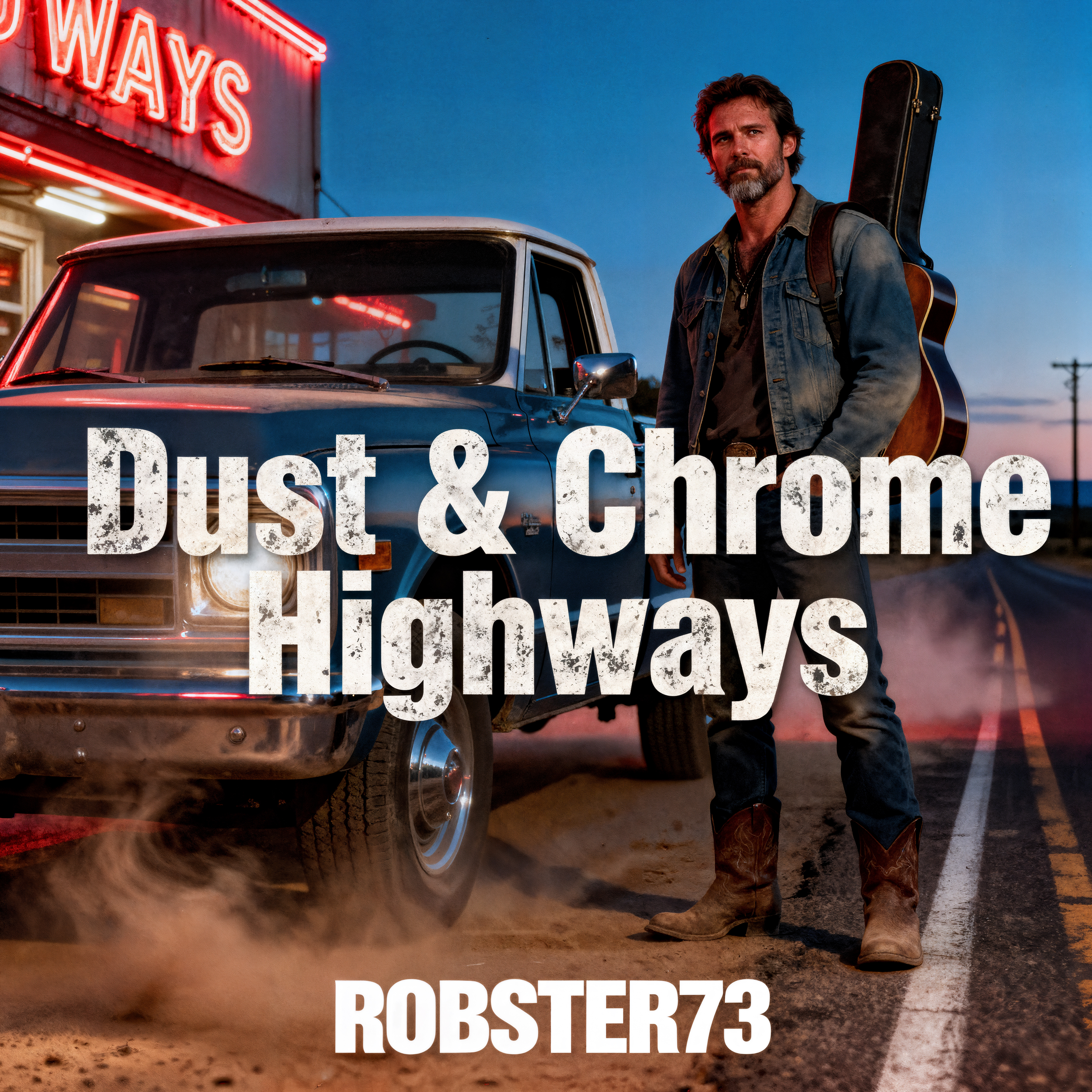 Dust & Chrome Highways artwork