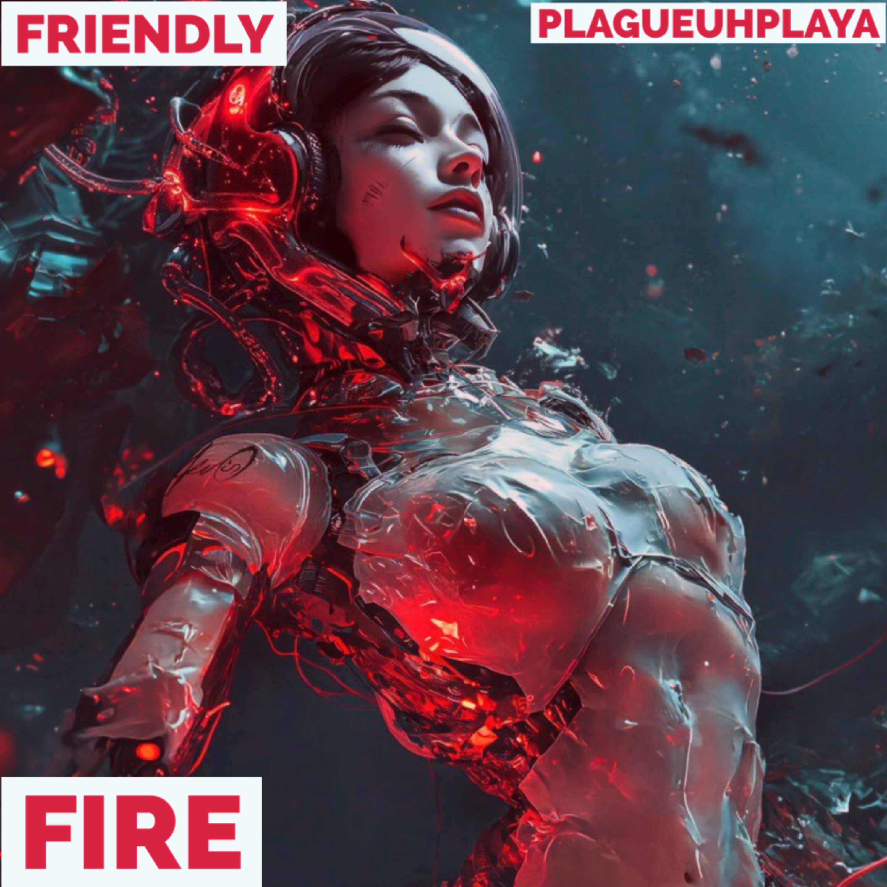 Friendly Fire artwork