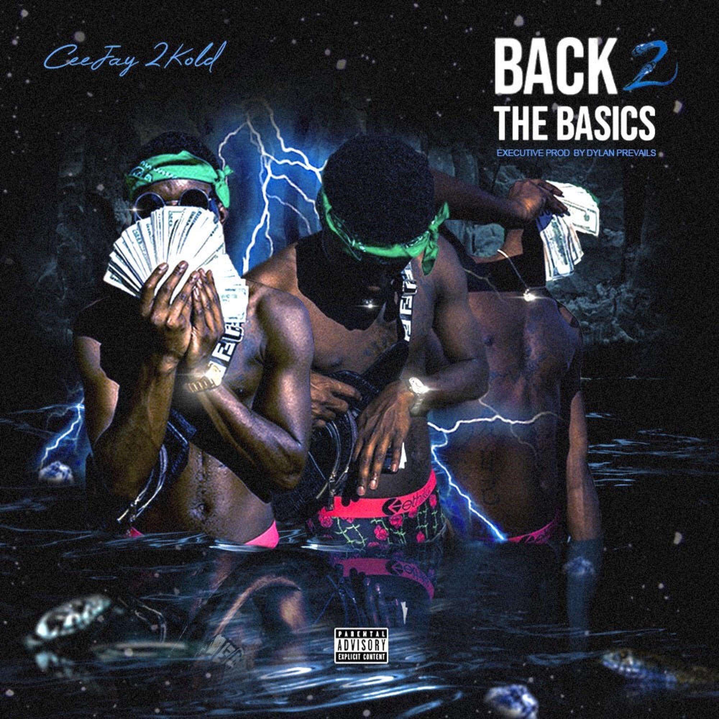 BACK 2 THE BASICS by CEEJAY2KOLD cover art