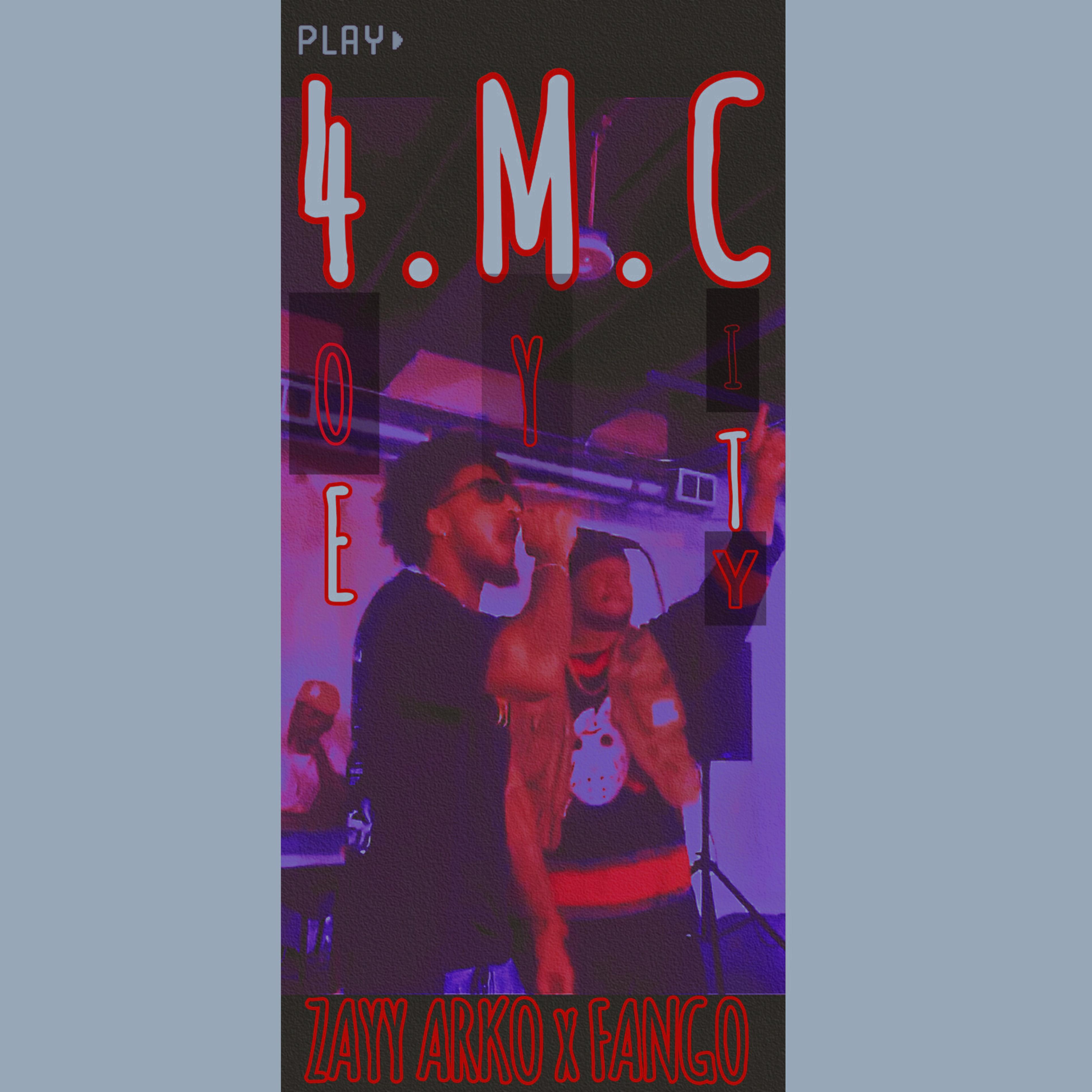 4MC (4OE MY CITY) artwork