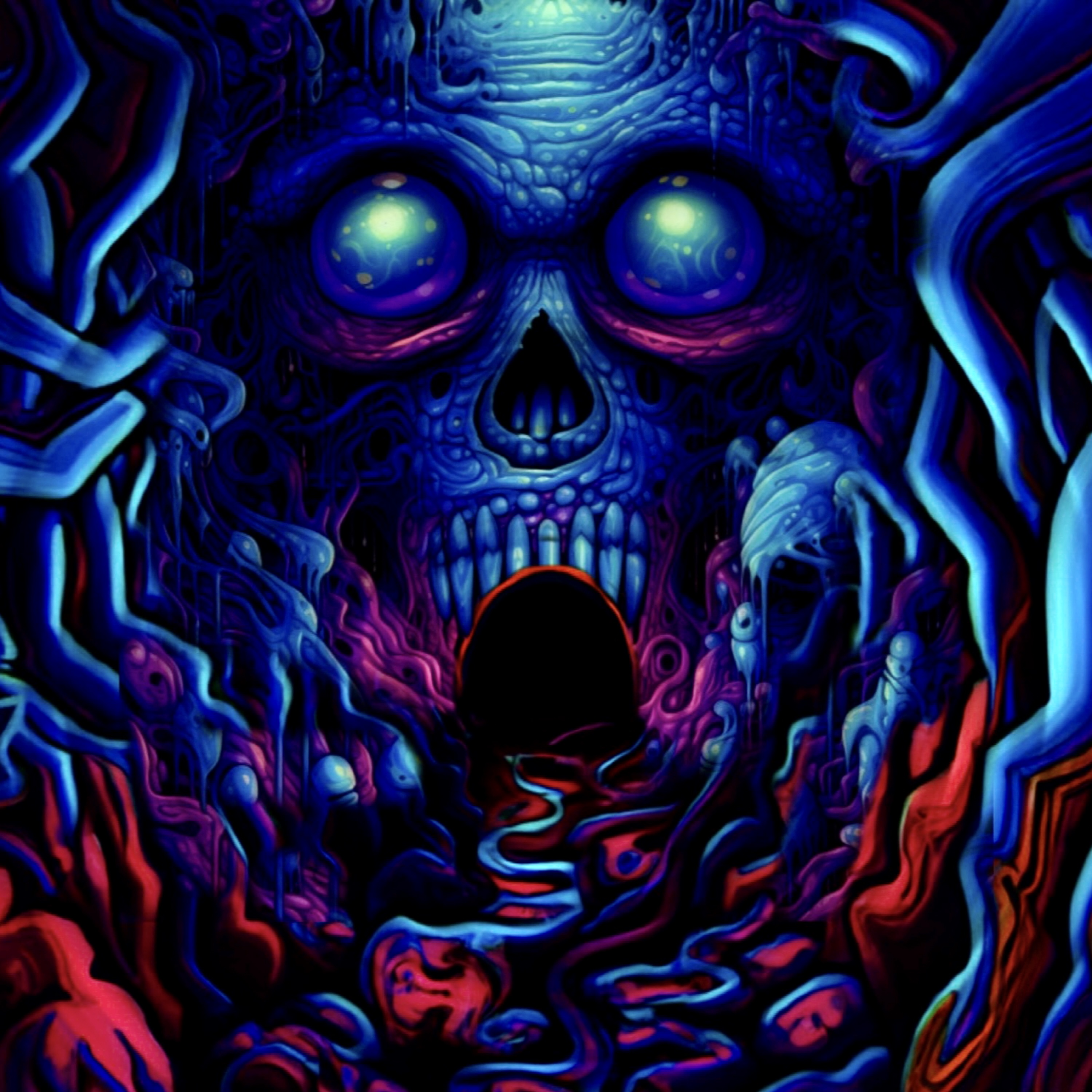 BAD TR!!P artwork