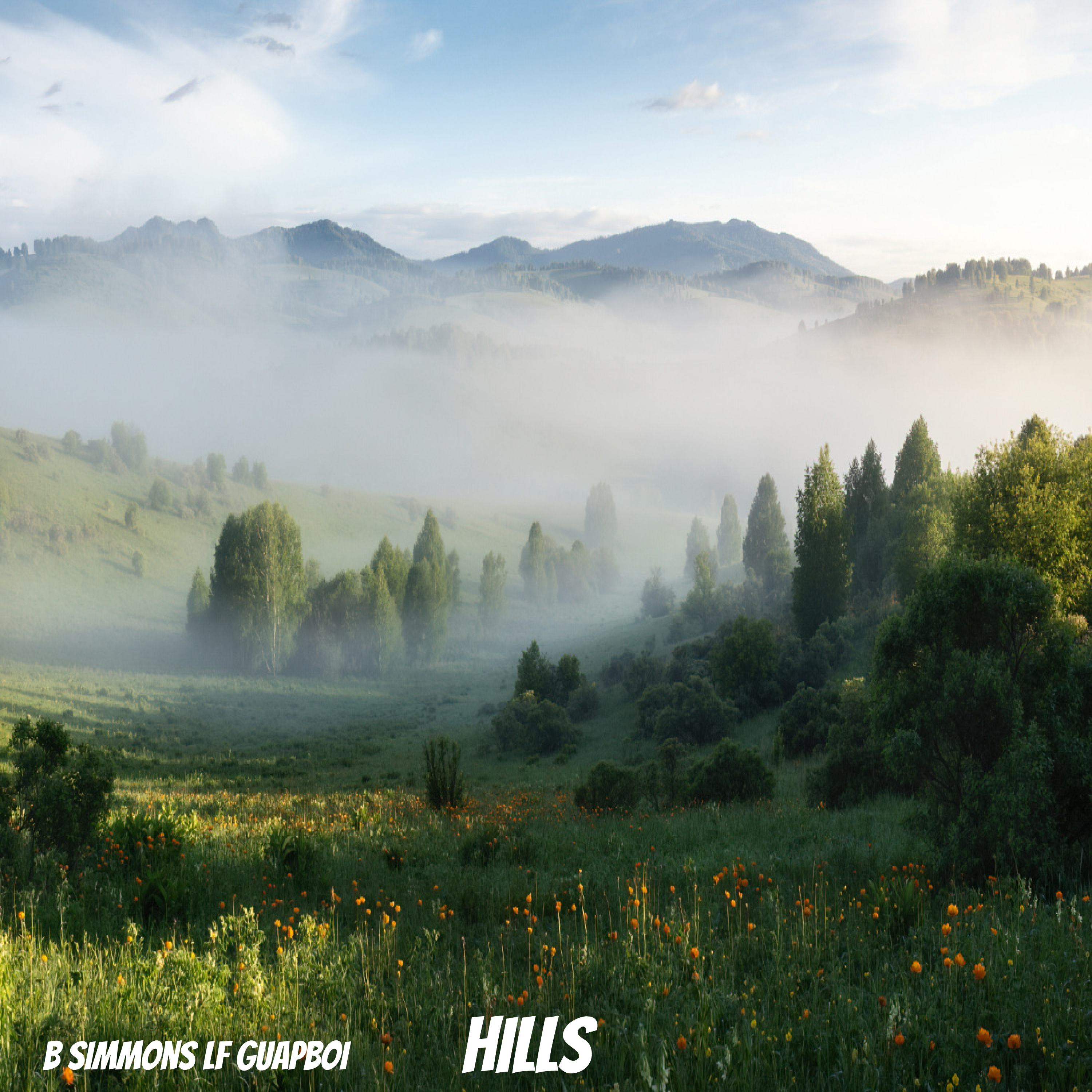Hills artwork