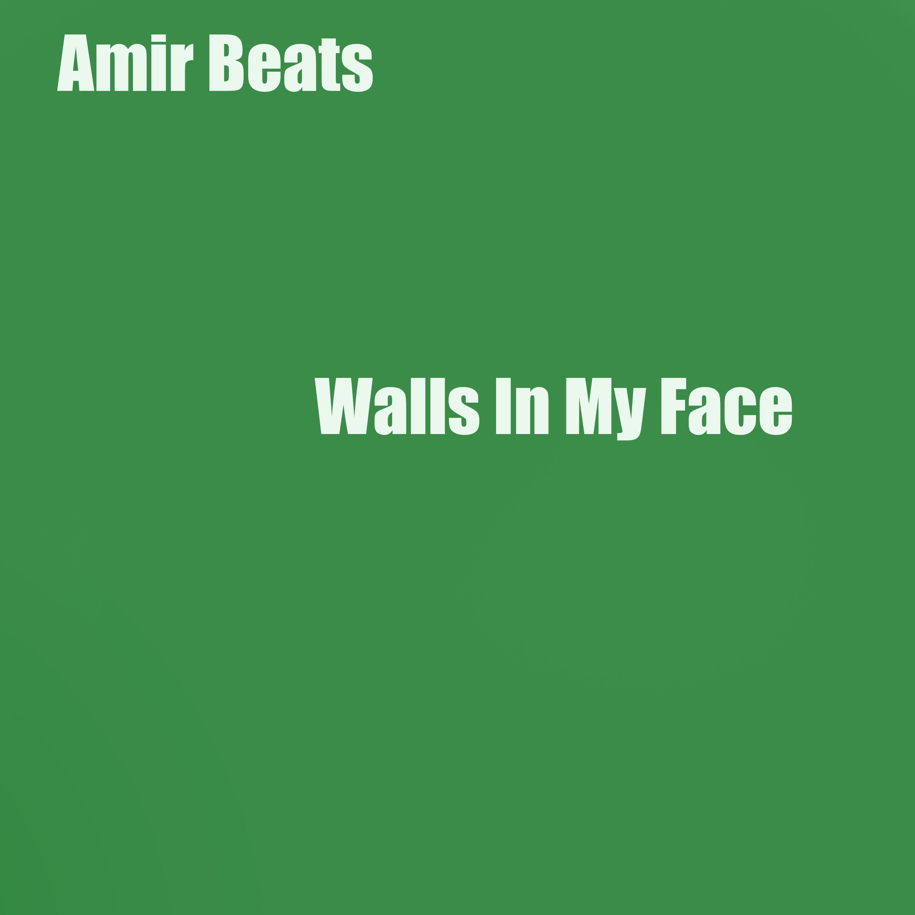 Walls In My Face artwork