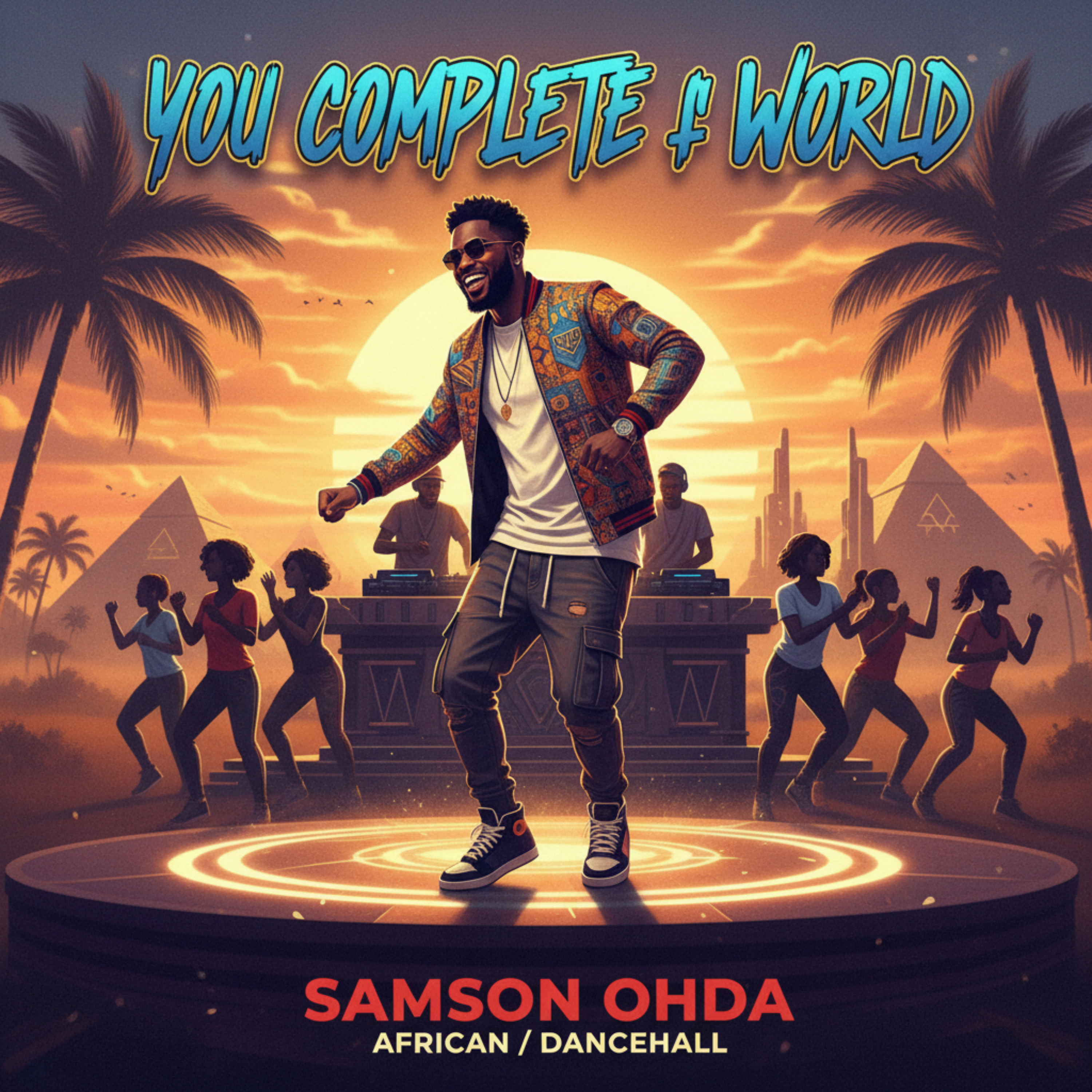 You Complete My World by Samson Ohda  cover art