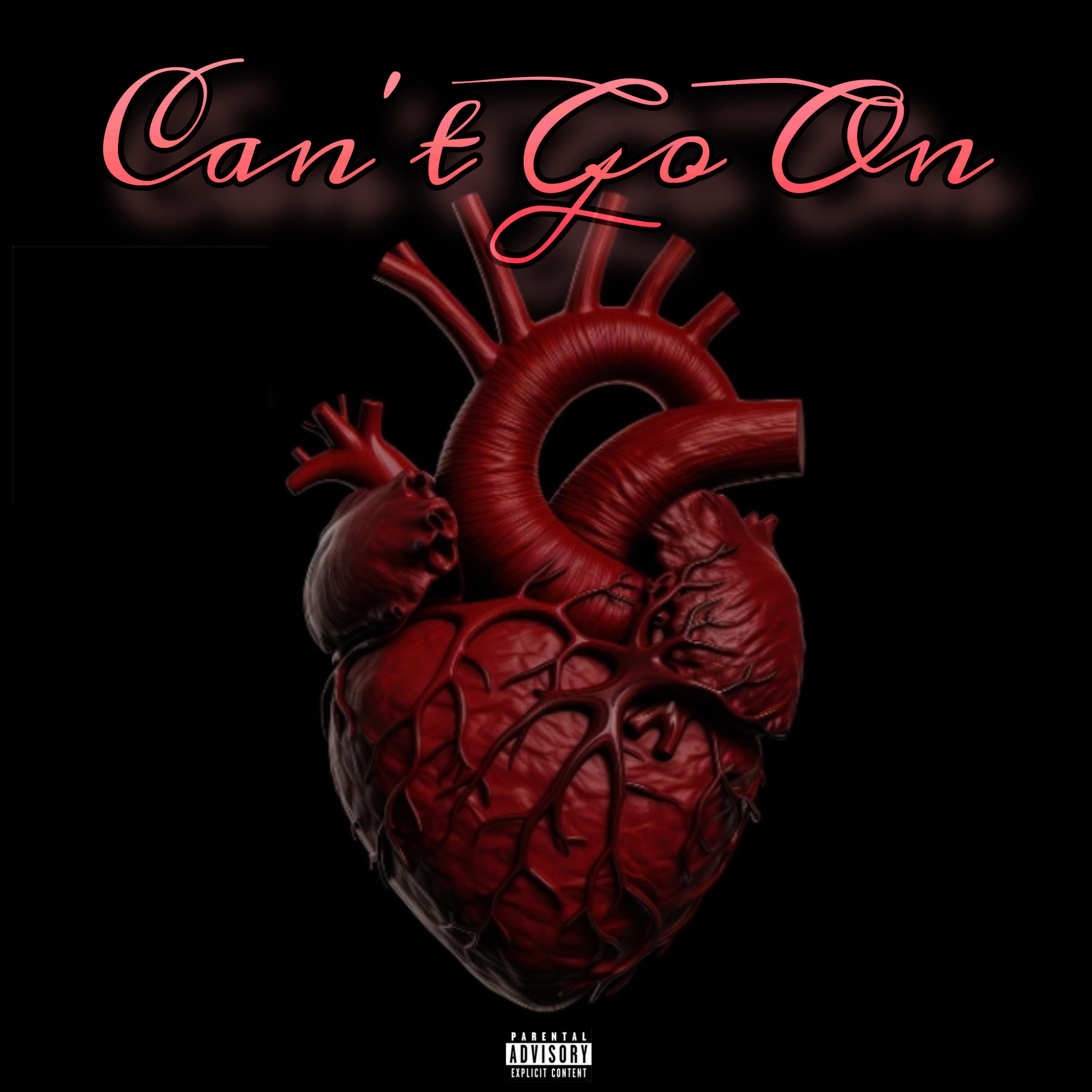 Can’t Go On artwork