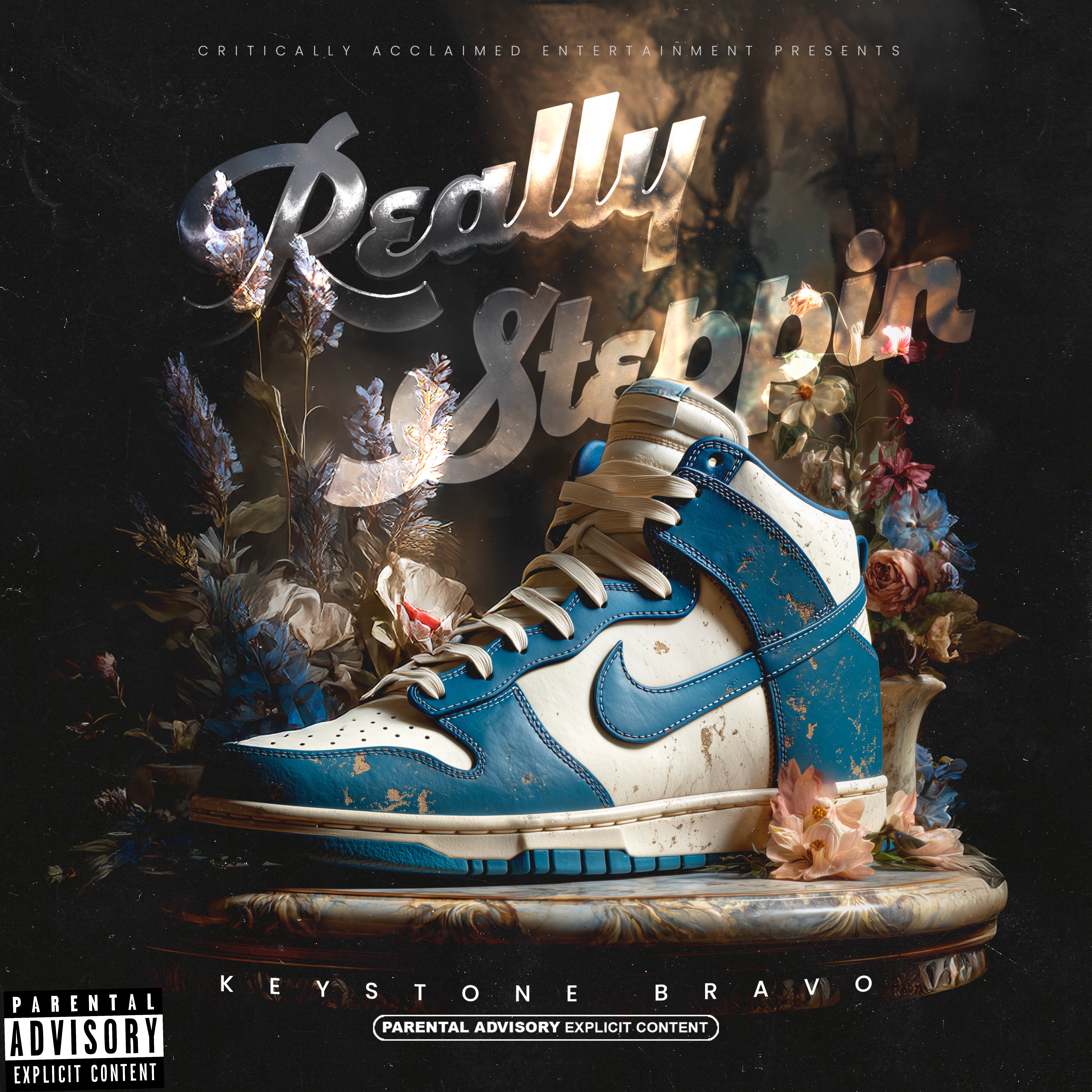 Really Steppin artwork