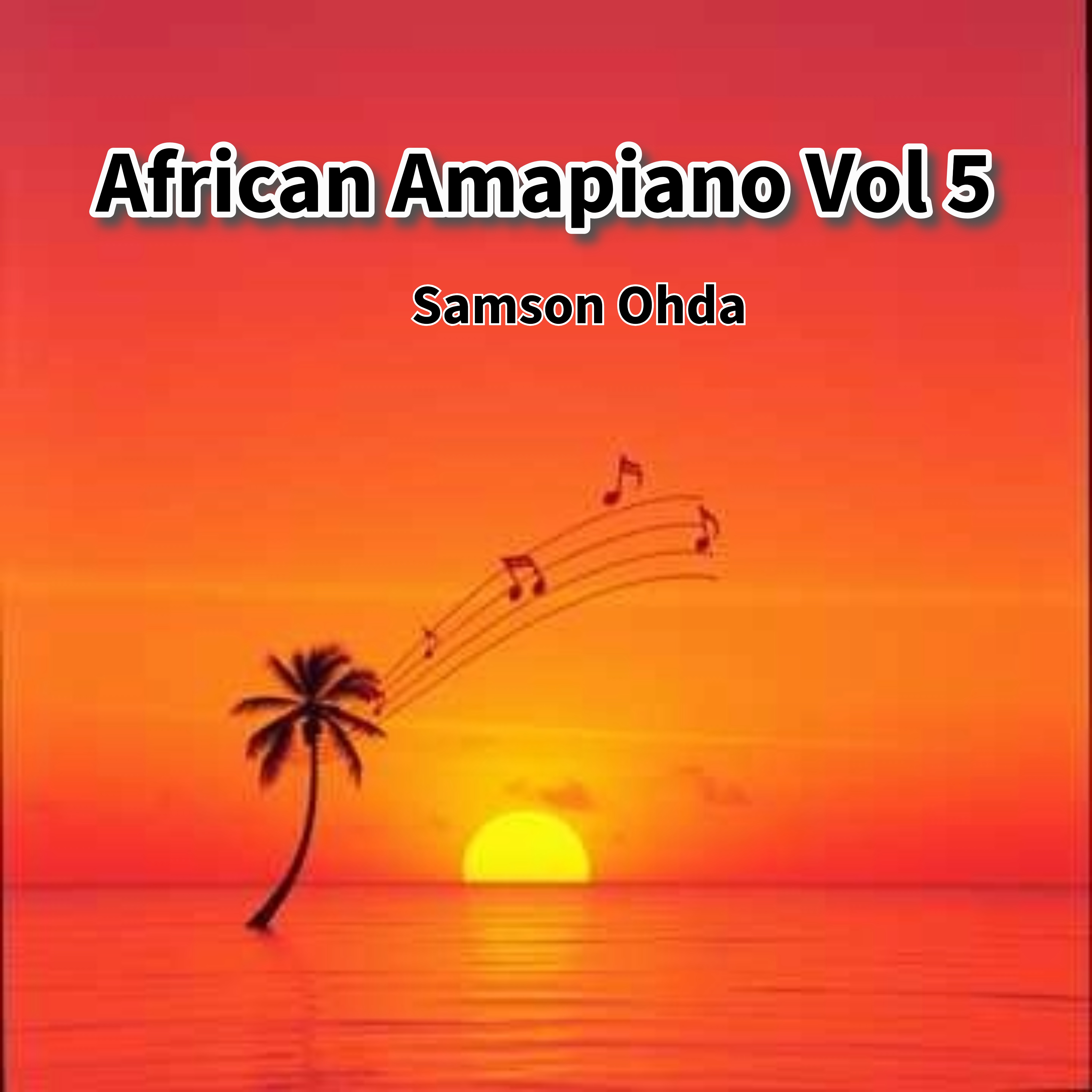 African Amapiano Vol 5 artwork
