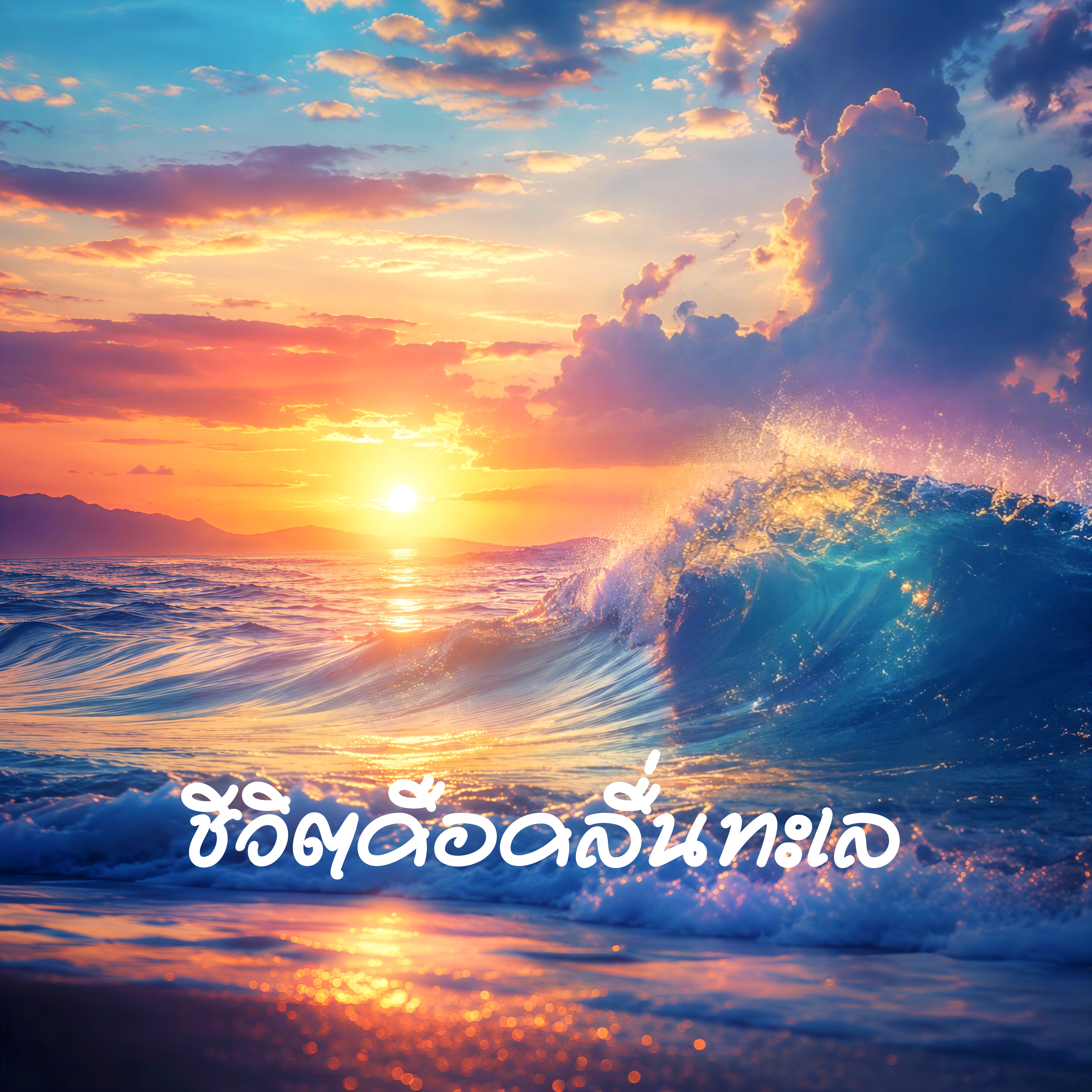 ชีวิตคือคลื่นทะเล by VaneWan cover art