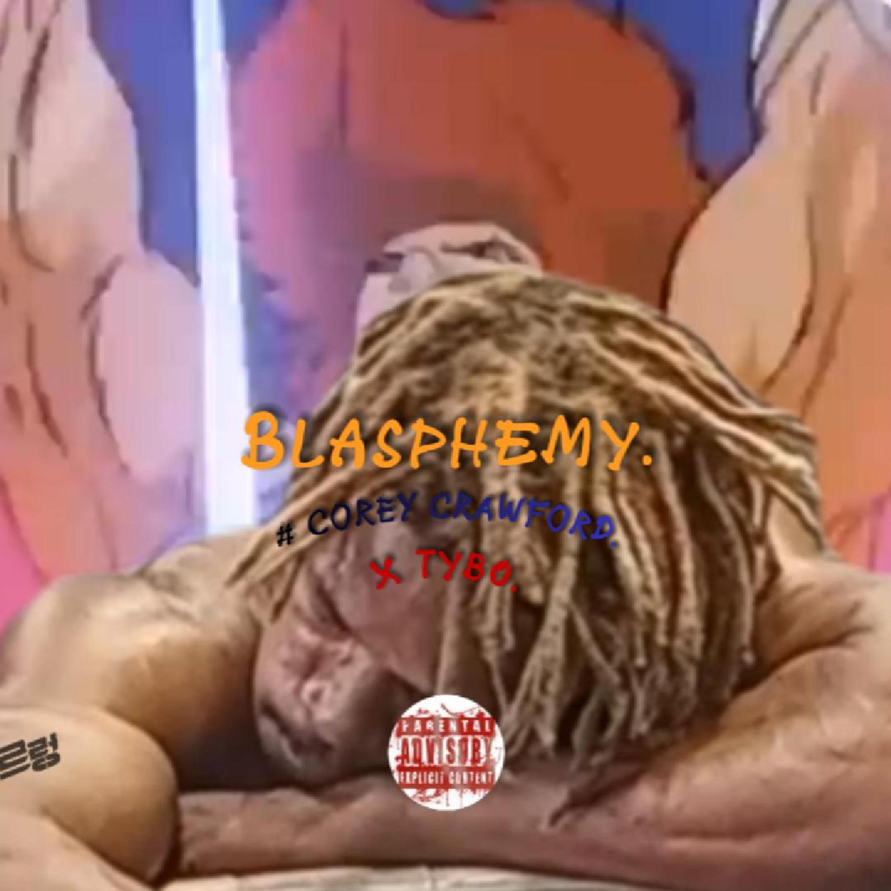 BLASPHEMY. artwork