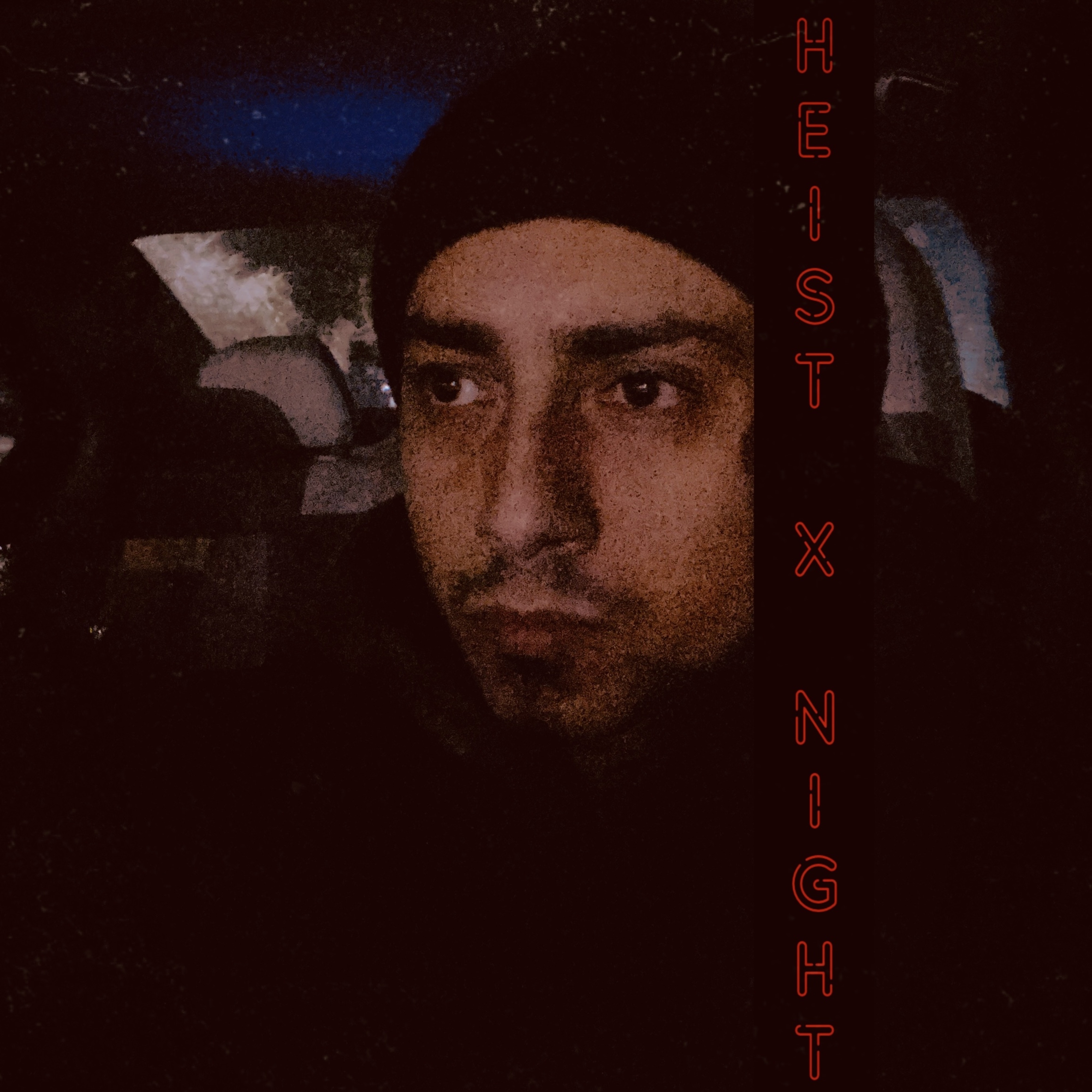 HEIST X NIGHT artwork