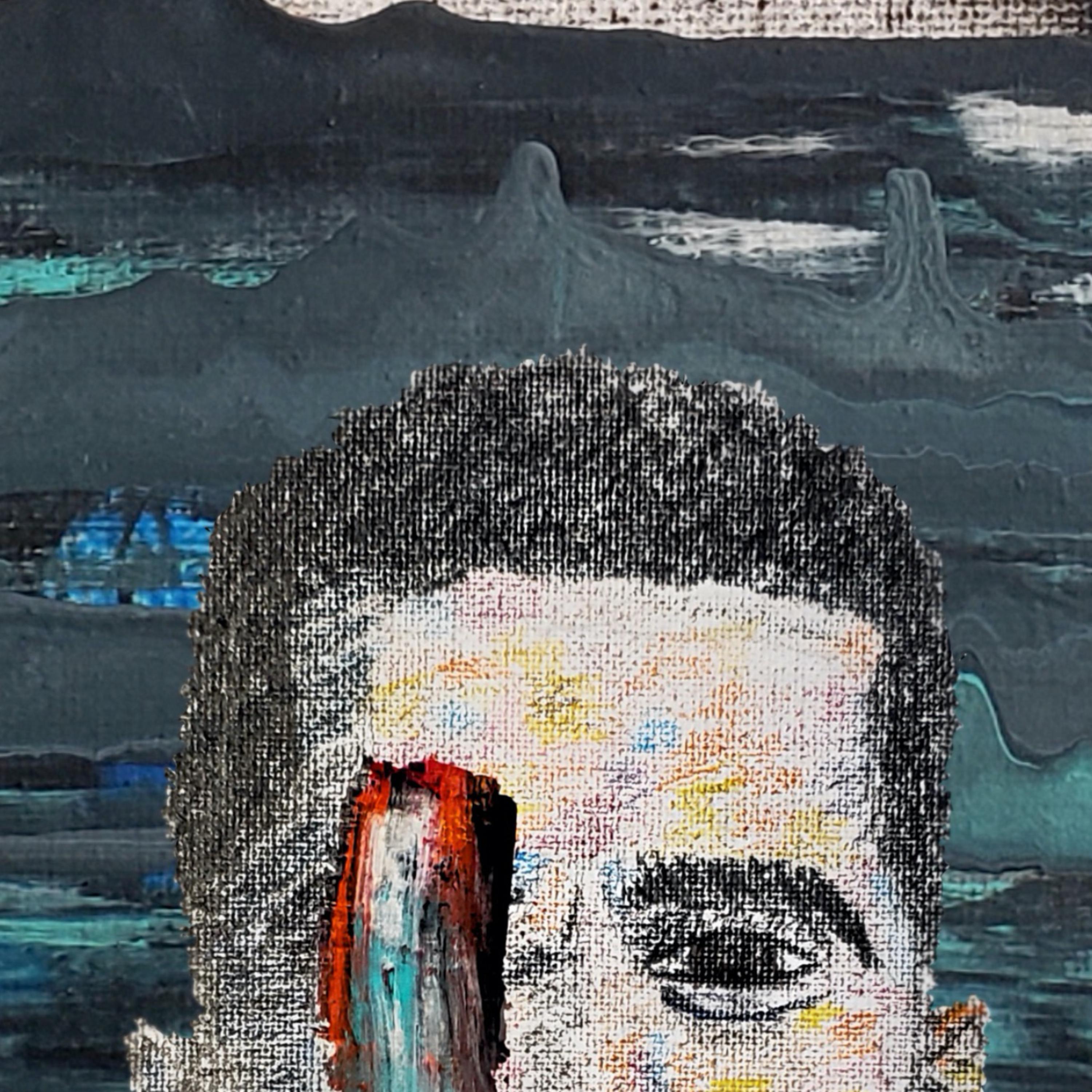 Red eye artwork