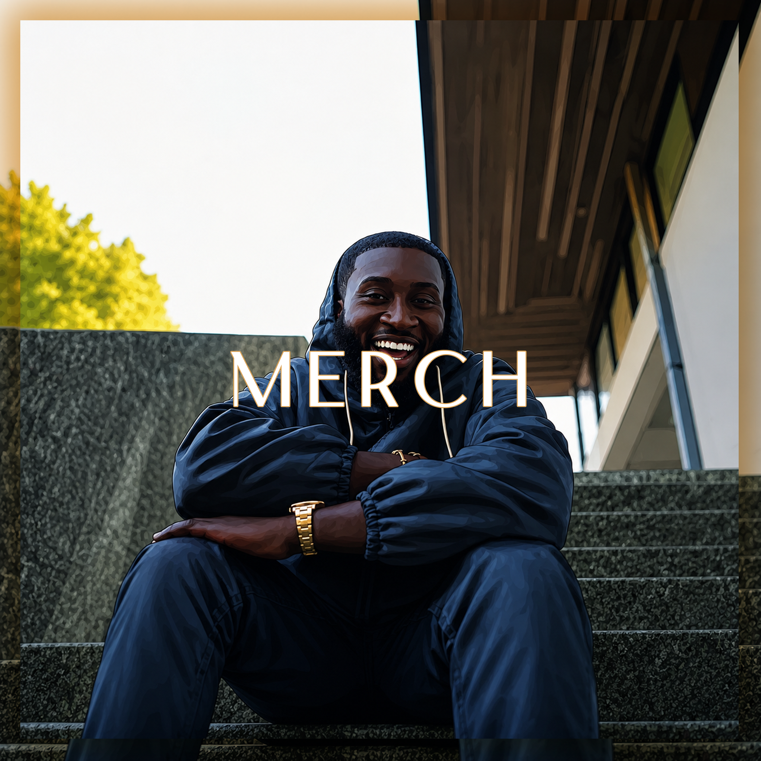 Merch by Cashey cover art