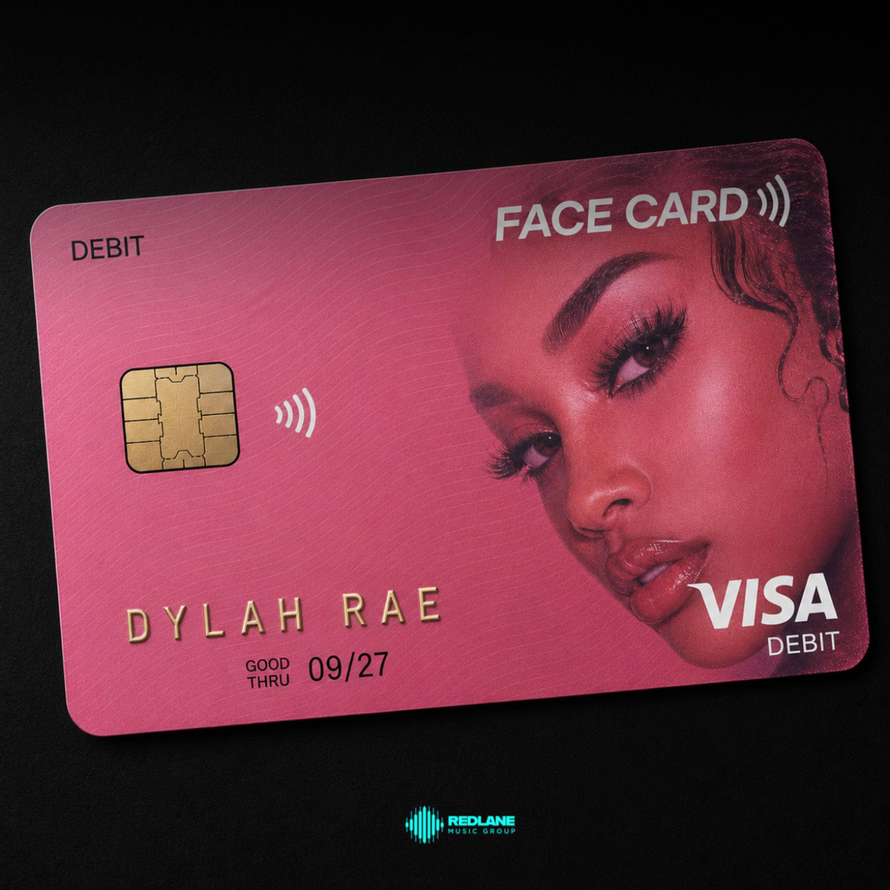 Face Card by Dylah Rae cover art