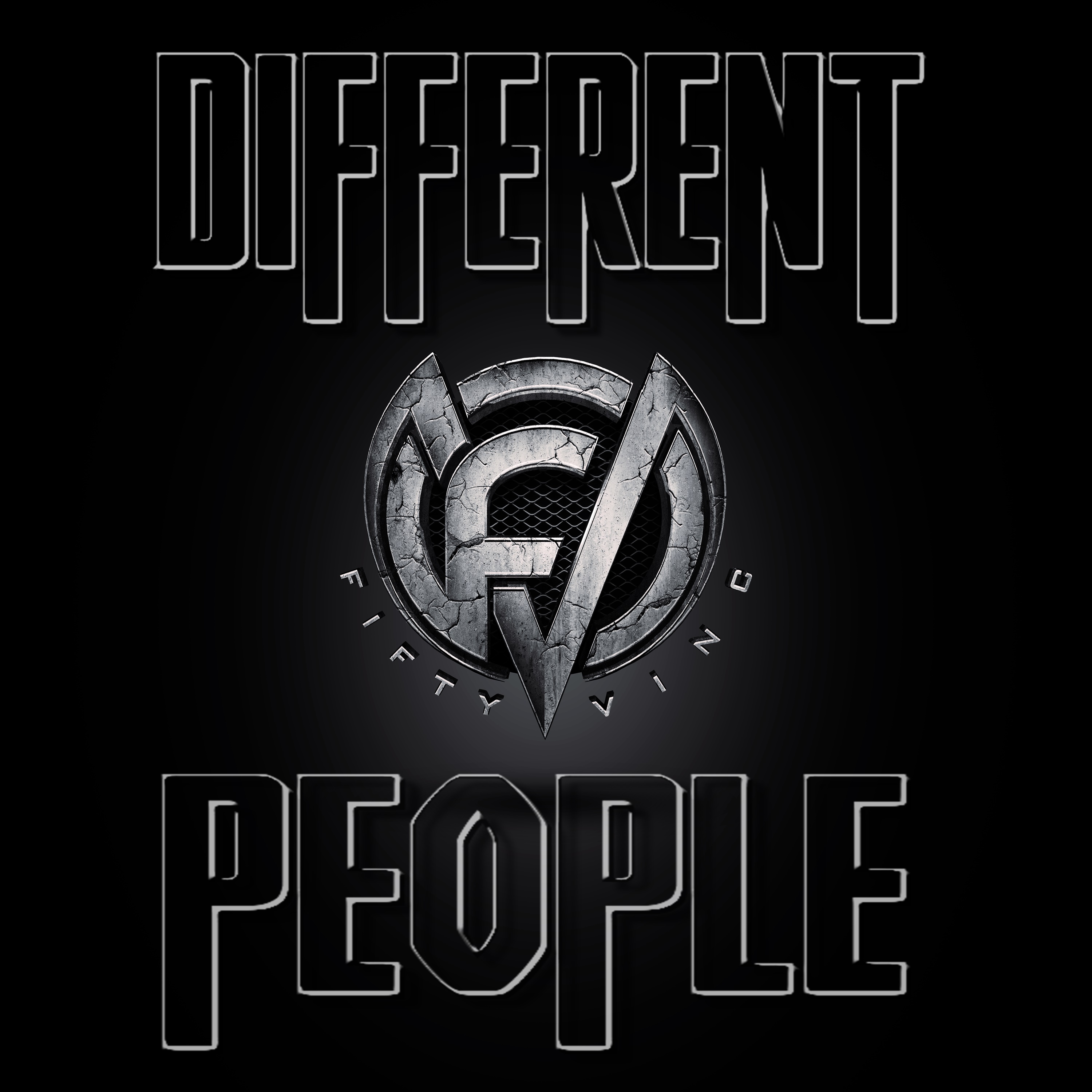 DIFFERENT PEOPLE artwork
