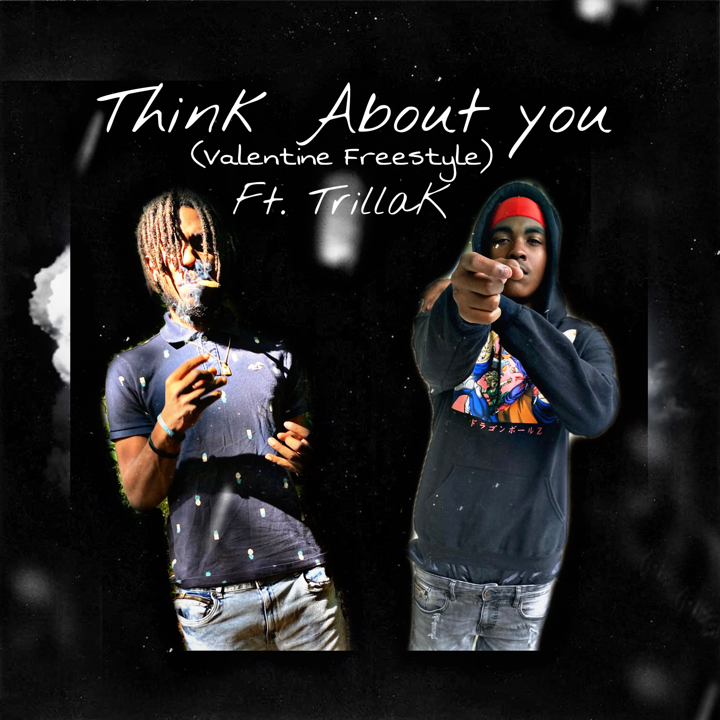 Think About You (Valentine Freestyle) artwork