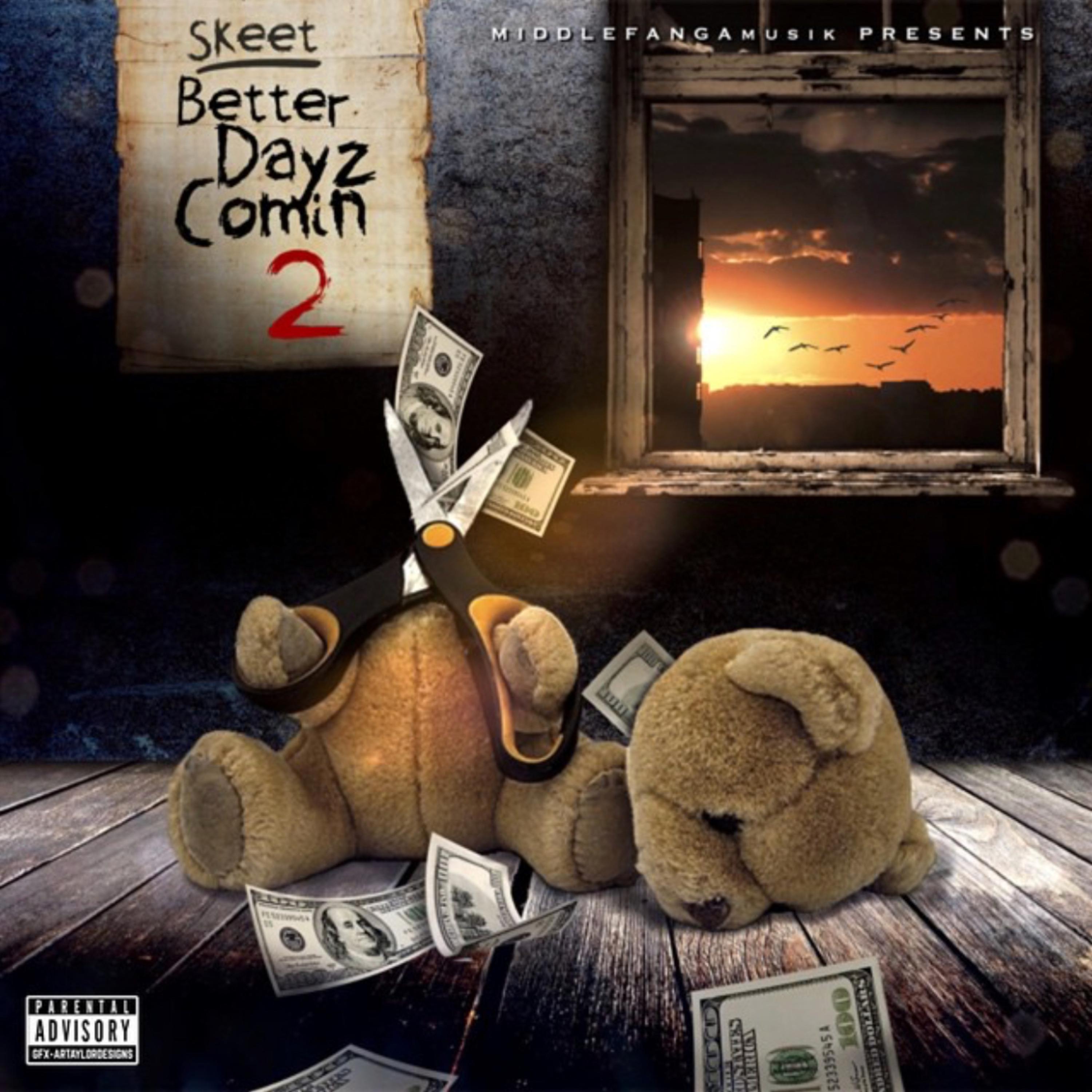 BetterDayzComin2 artwork