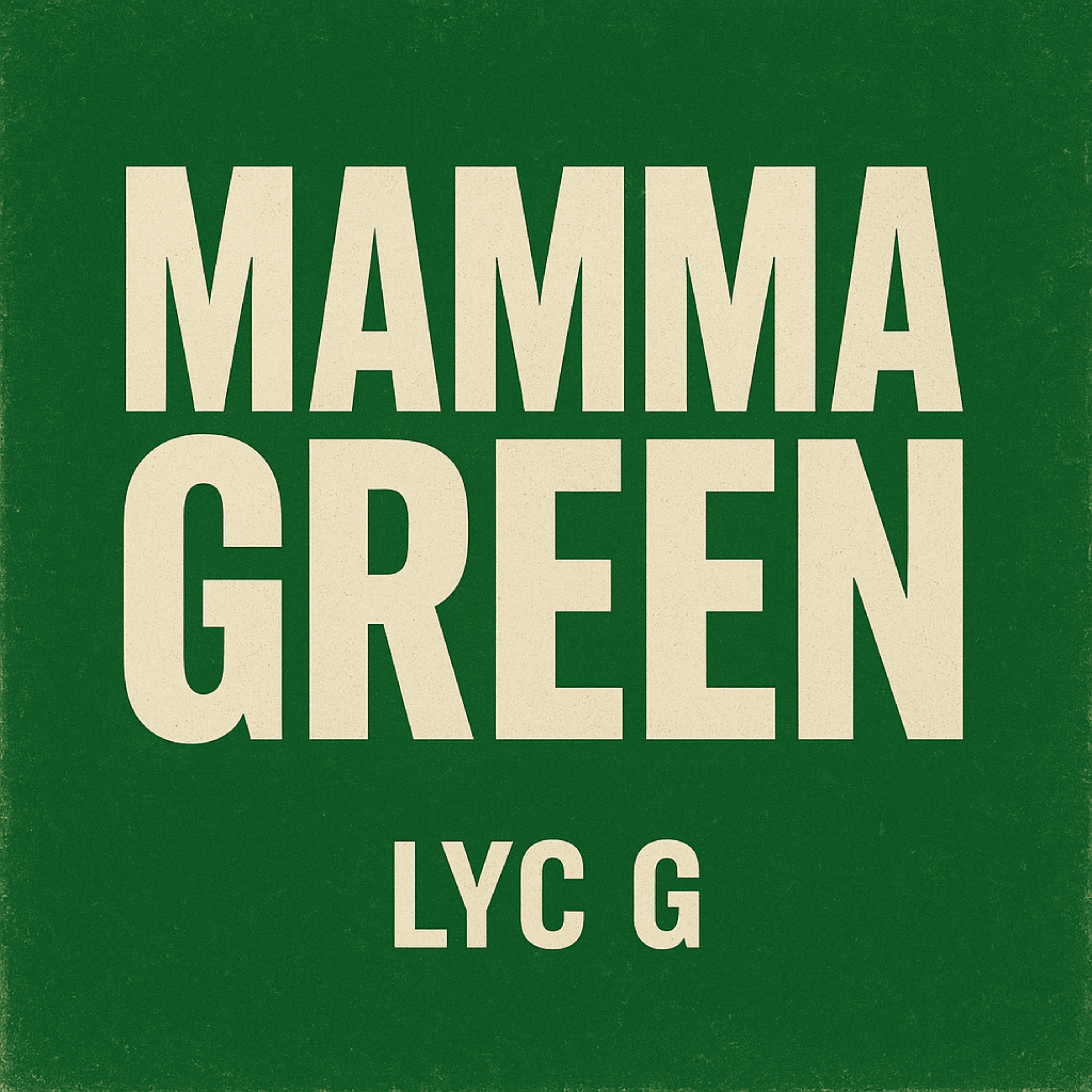 Mamma Green artwork