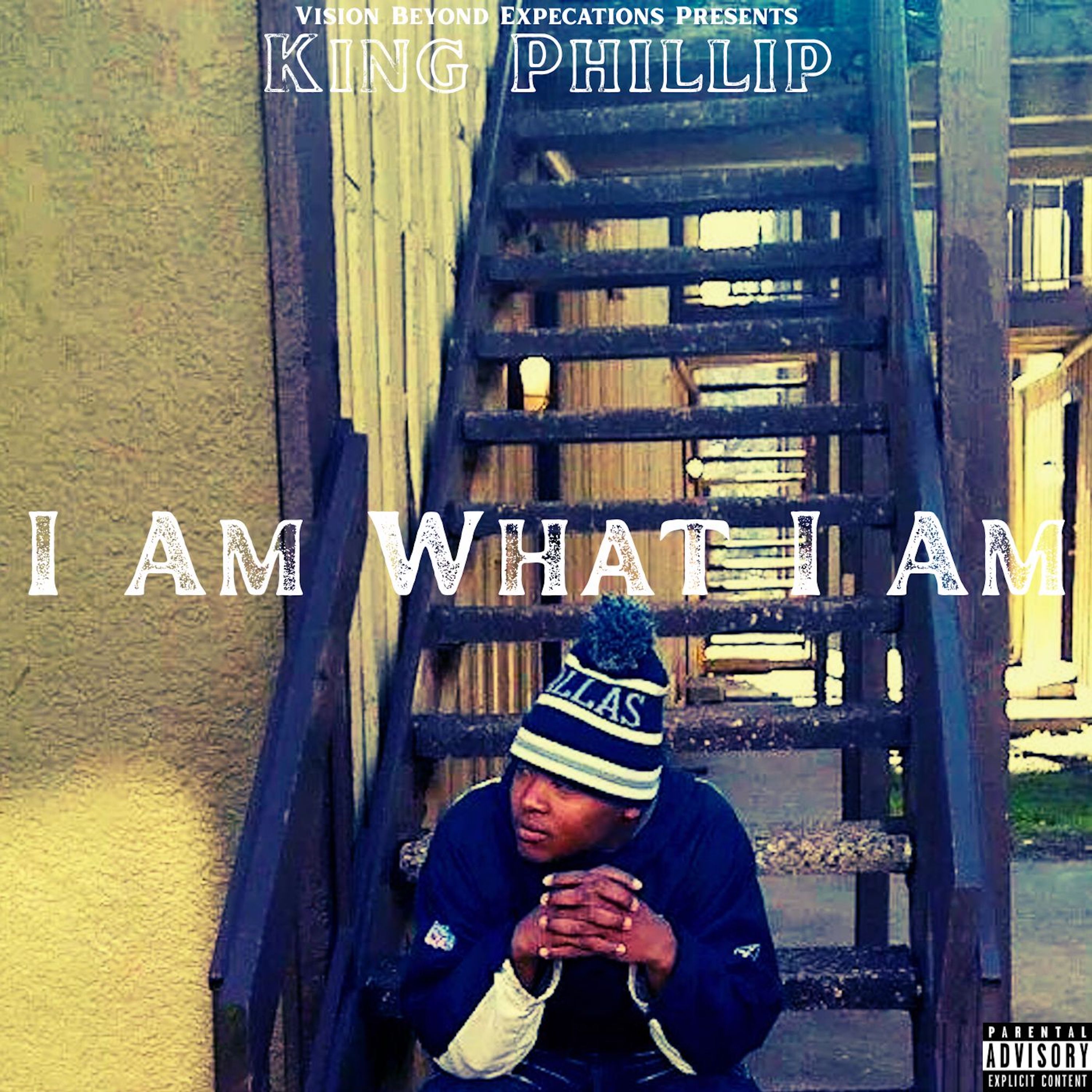 I Am What I Am artwork