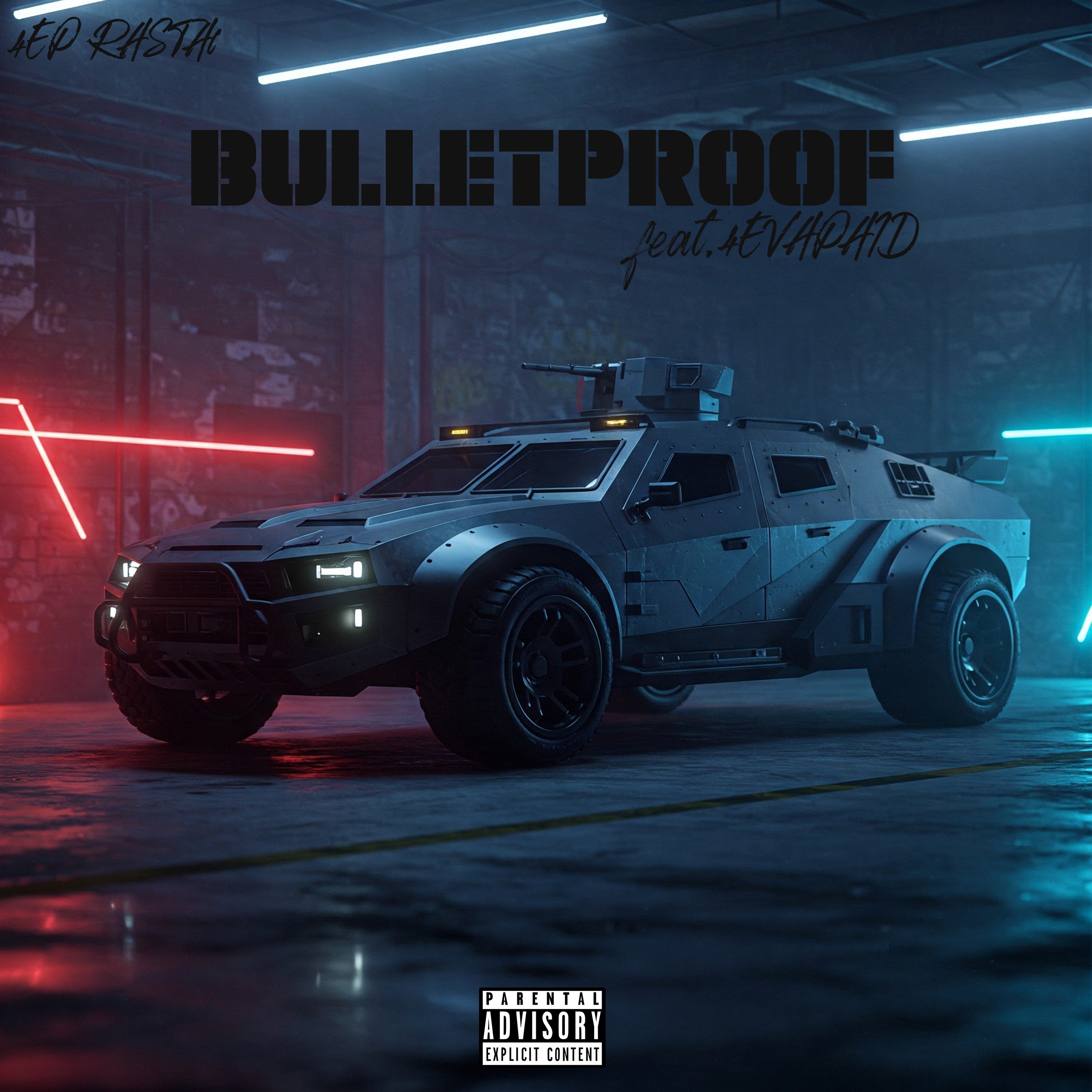 BULLETPROOF artwork