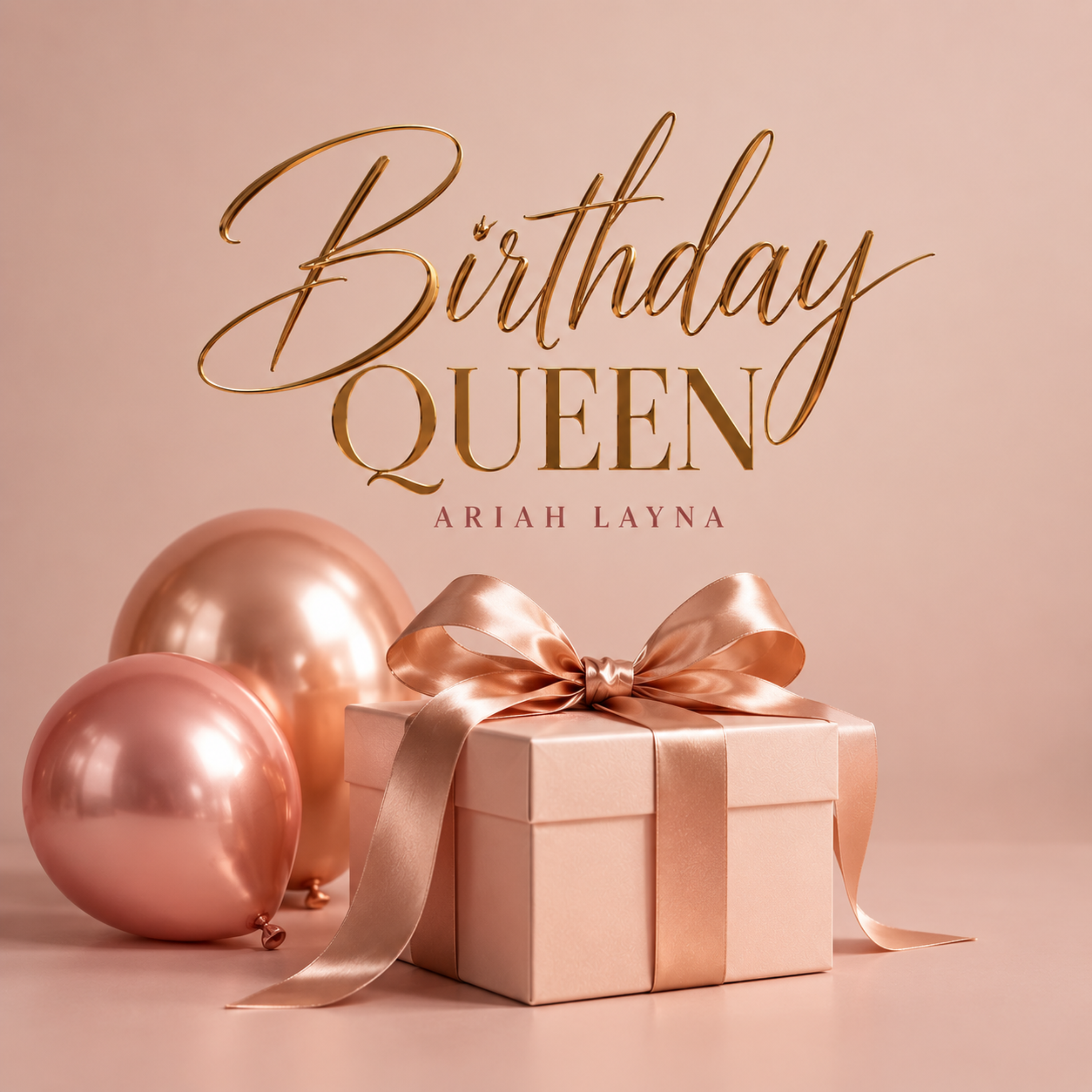 Birthday Queen by Ariah Layna cover art