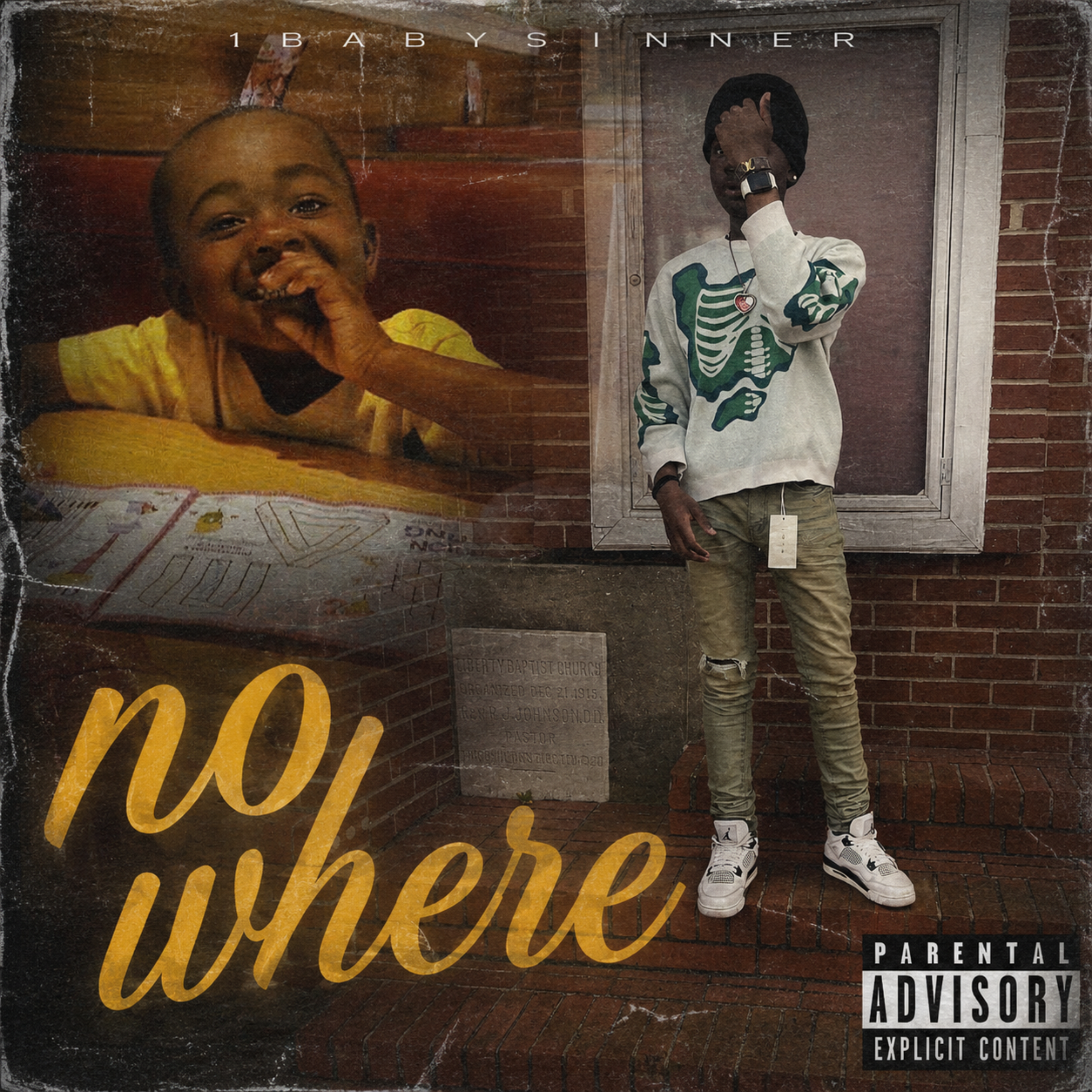 No Where by 1babysinner cover art