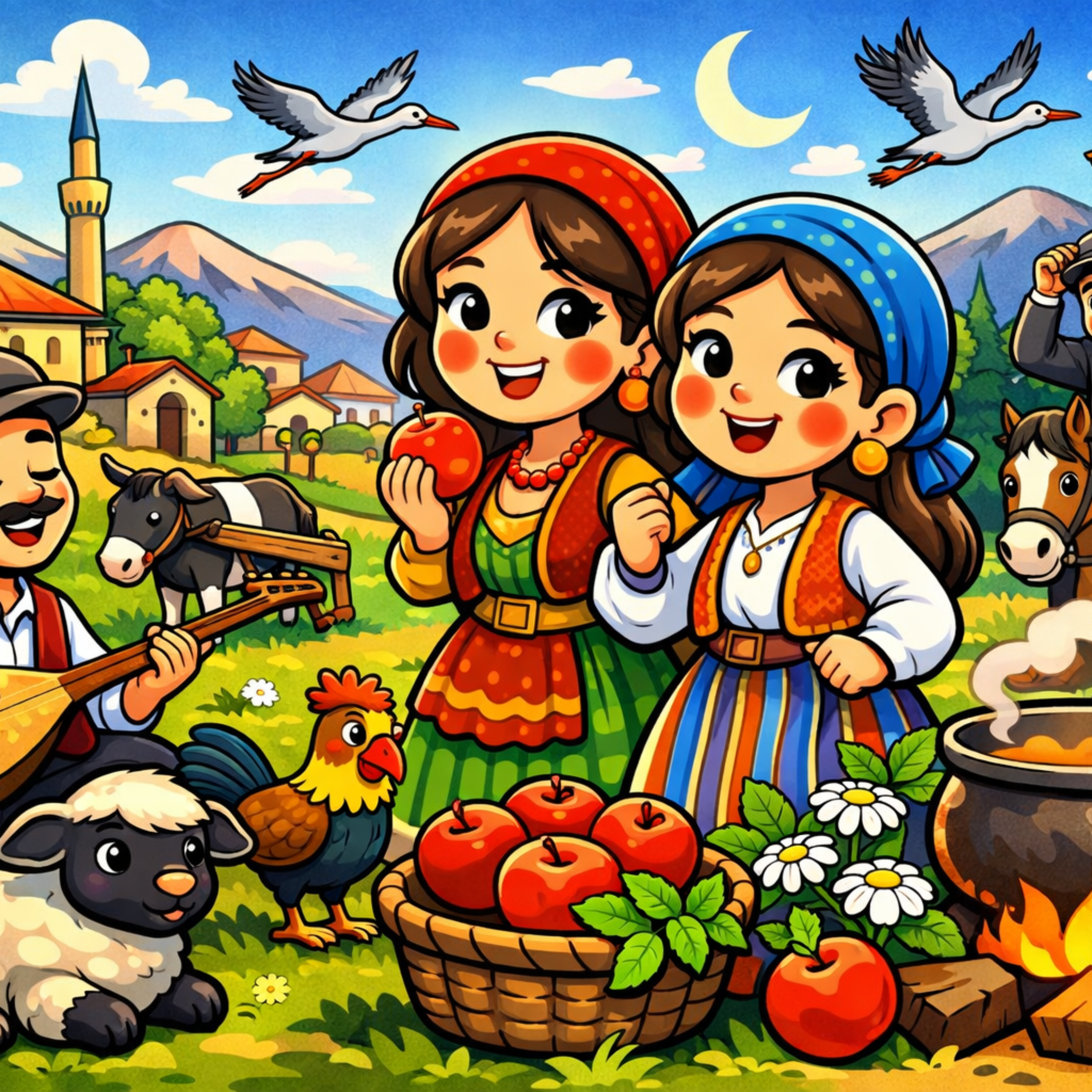 Yozgatin Kizlari Elma Yanakli artwork