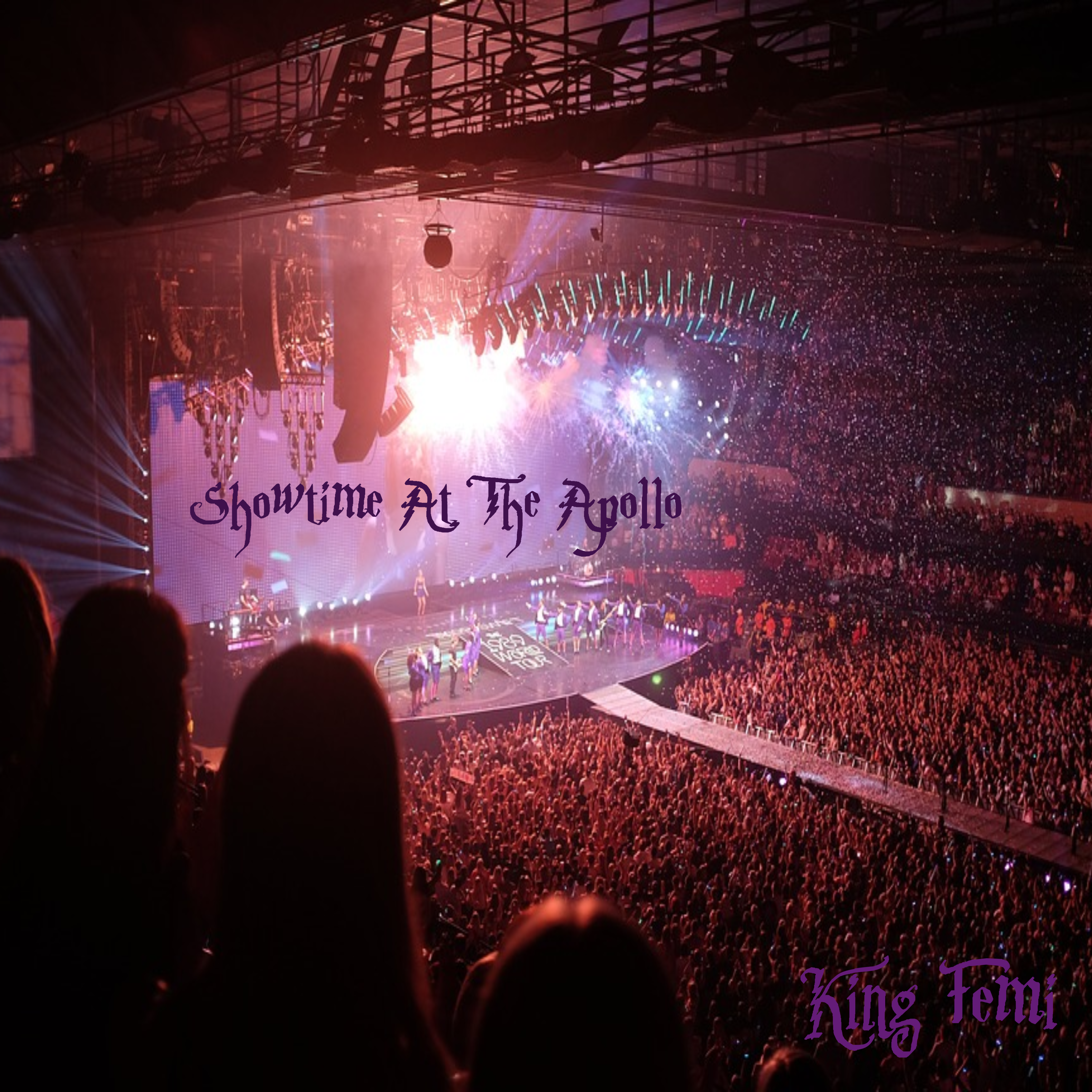 Showtime At The Apollo artwork