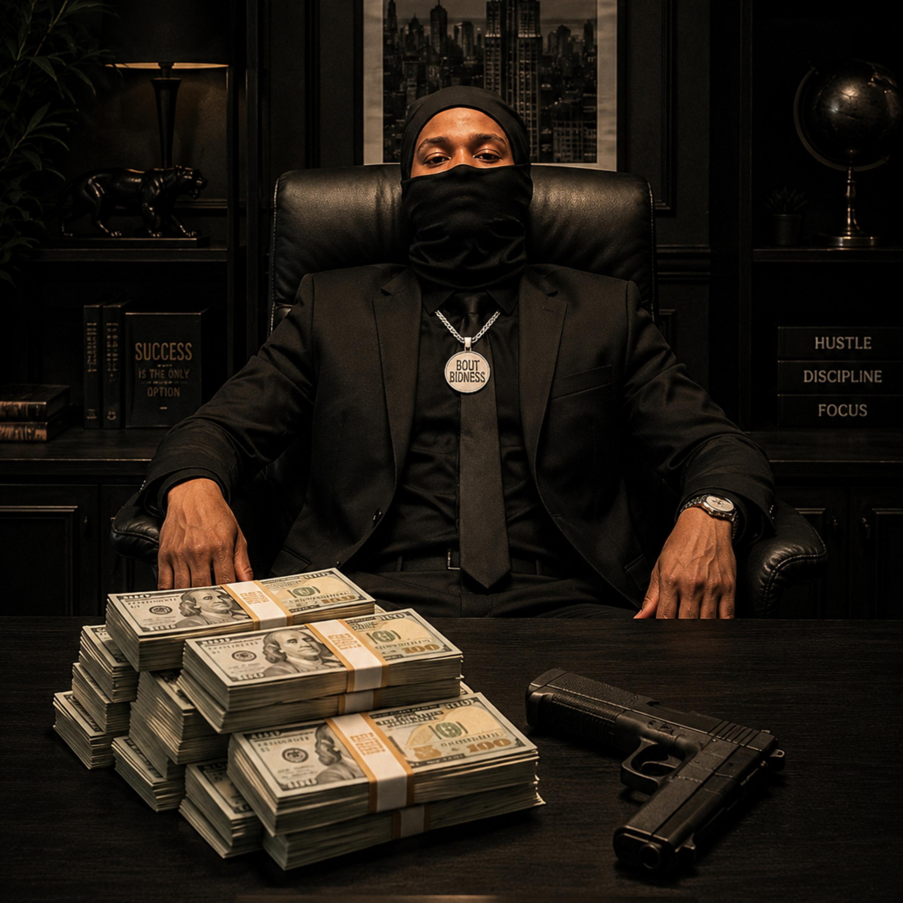 Bout Bidness by TTK 6 cover art