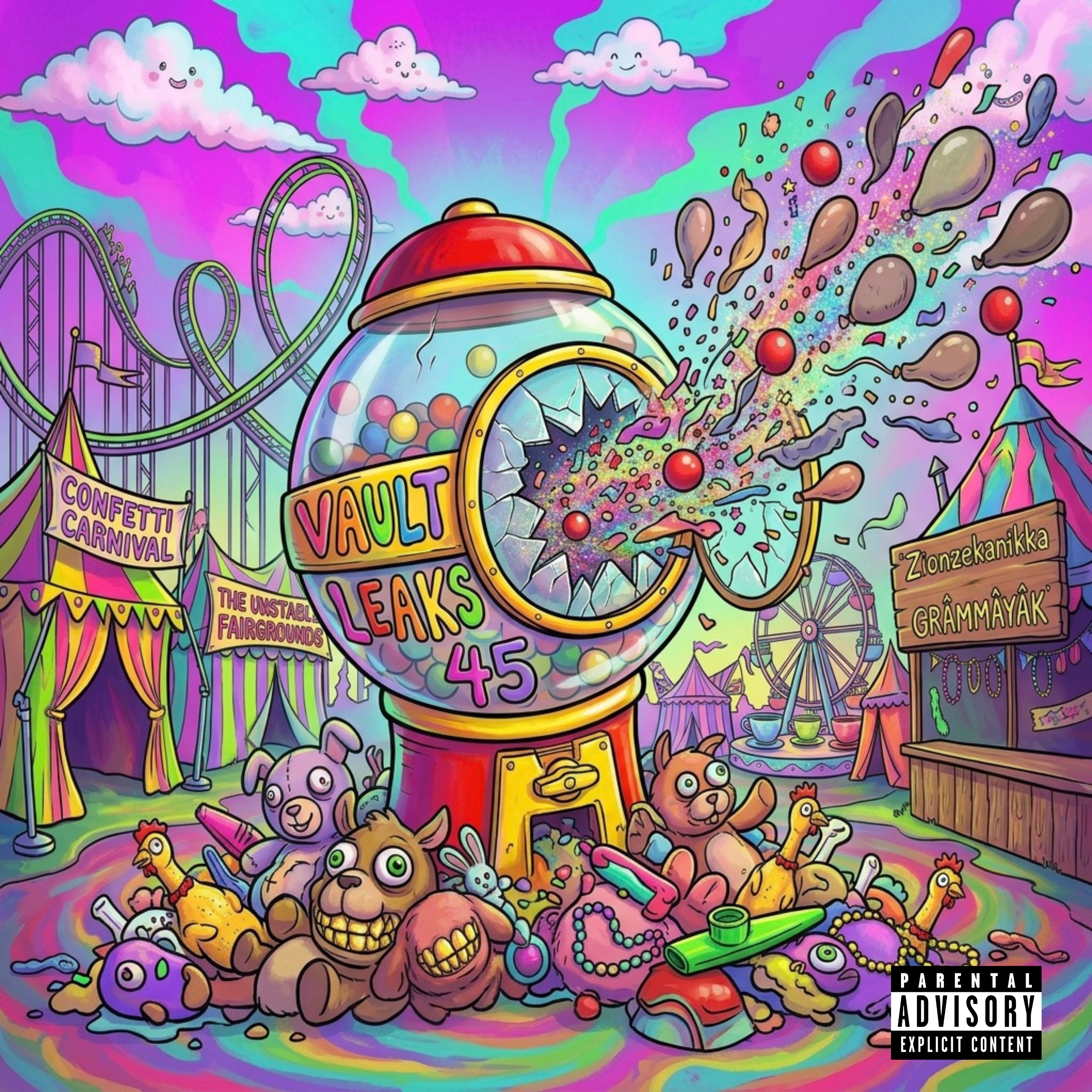 VL XLV artwork